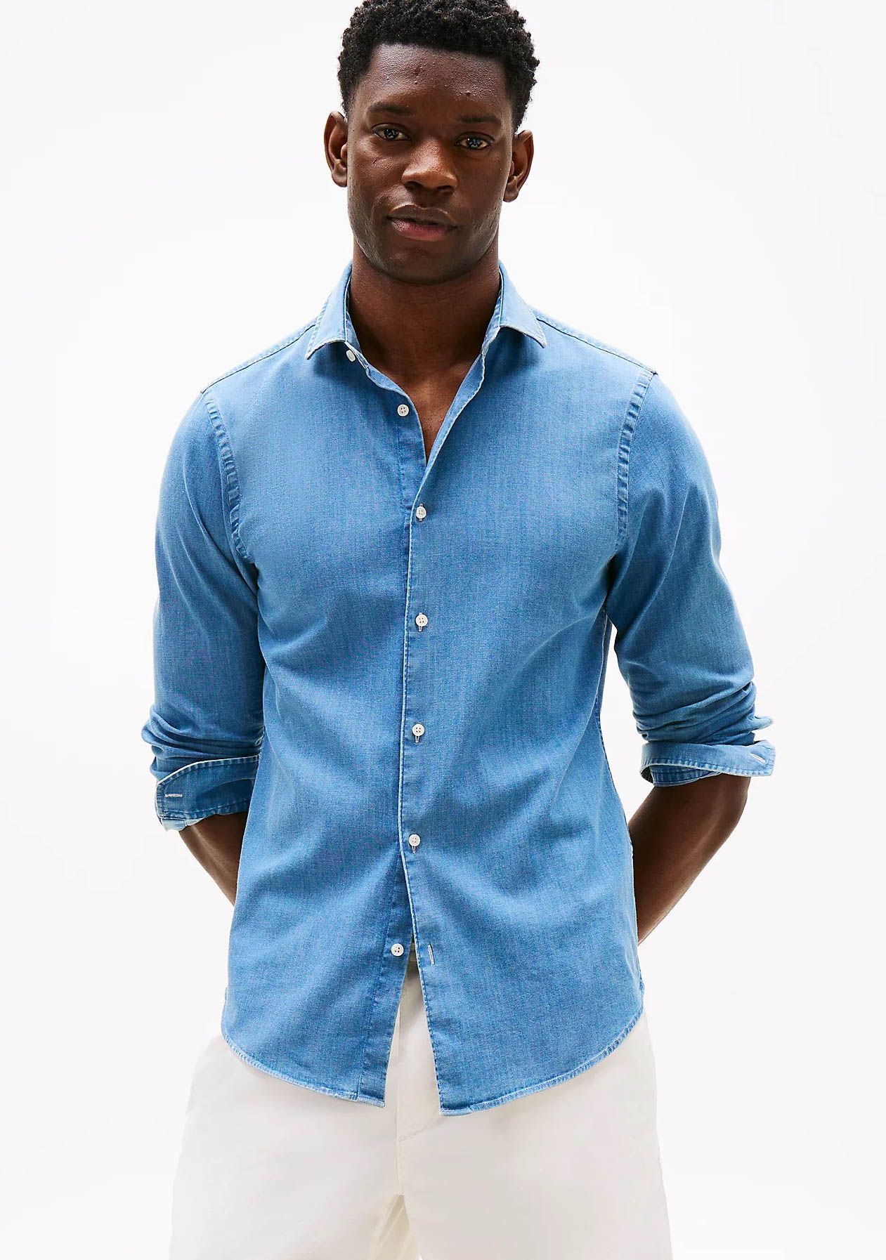 TOMMY HILFIGER OVERHEMD