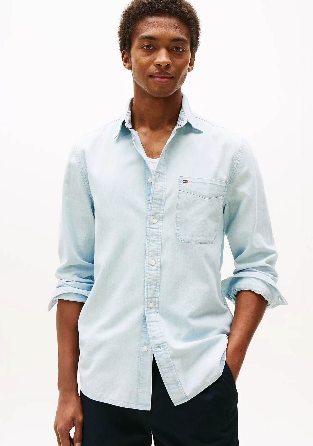 TOMMY HILFIGER OVERHEMD