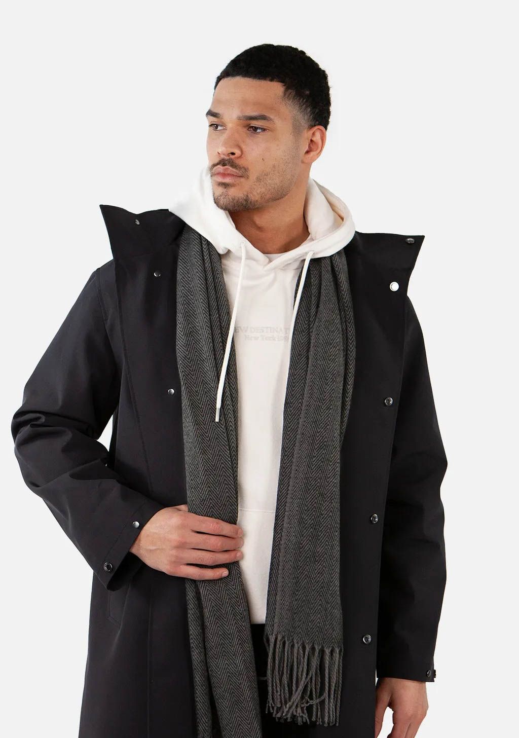 BARTS SHAWL/MUTS