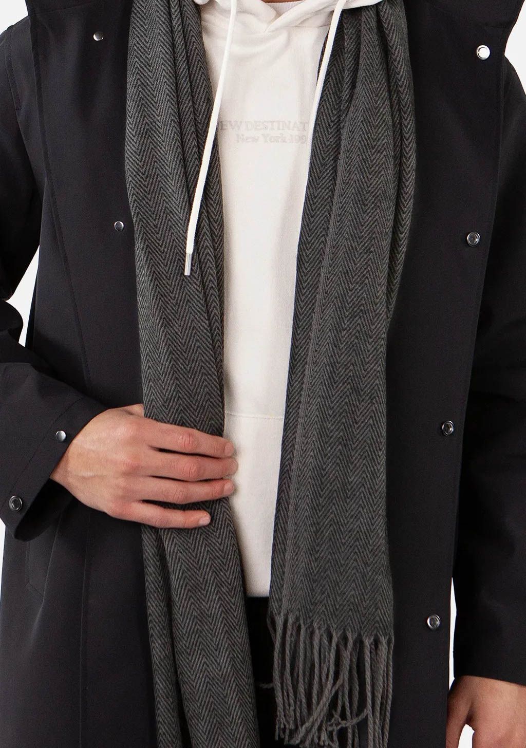 BARTS SHAWL/MUTS