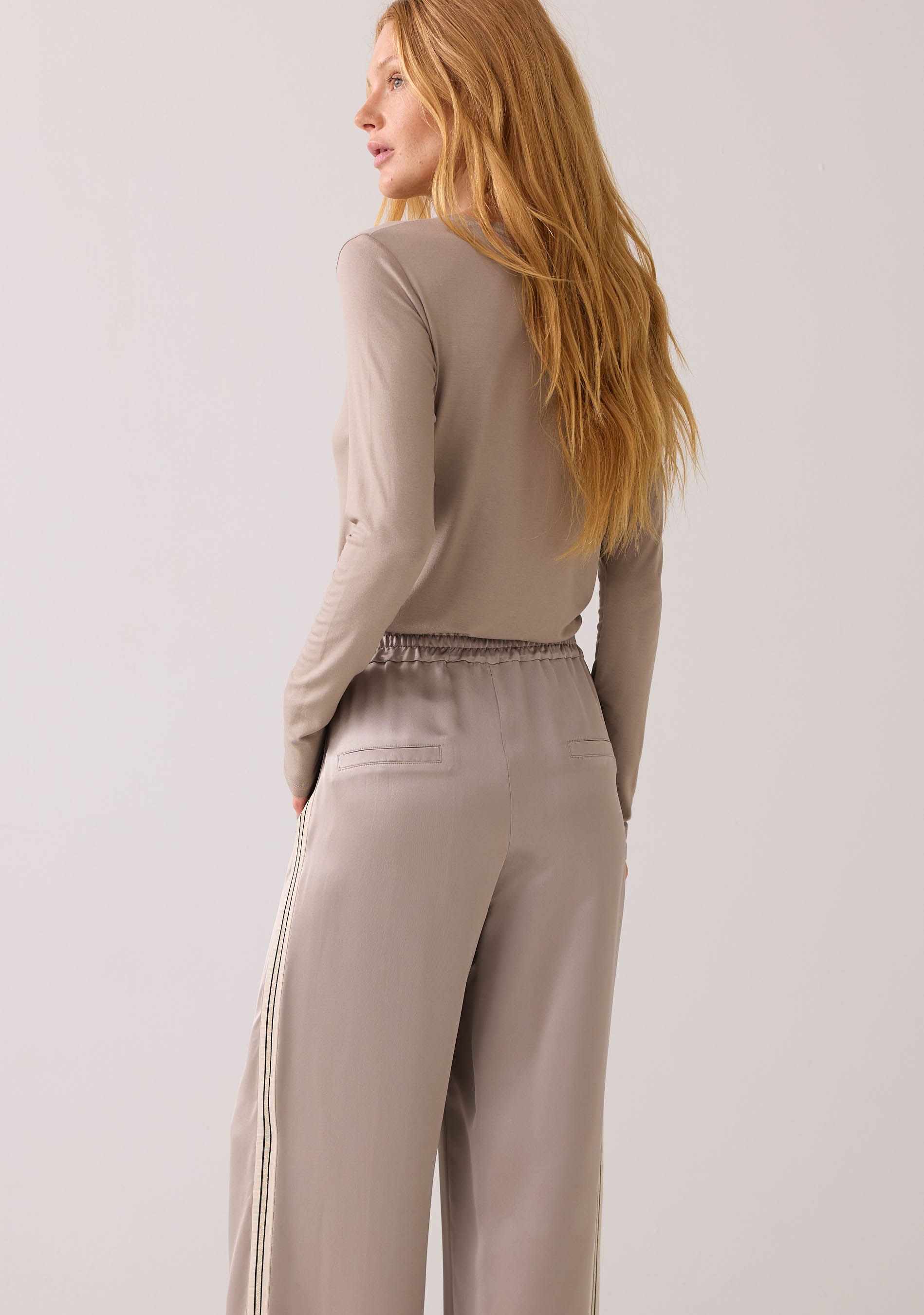 SUMMUM WIJDE PANTALON