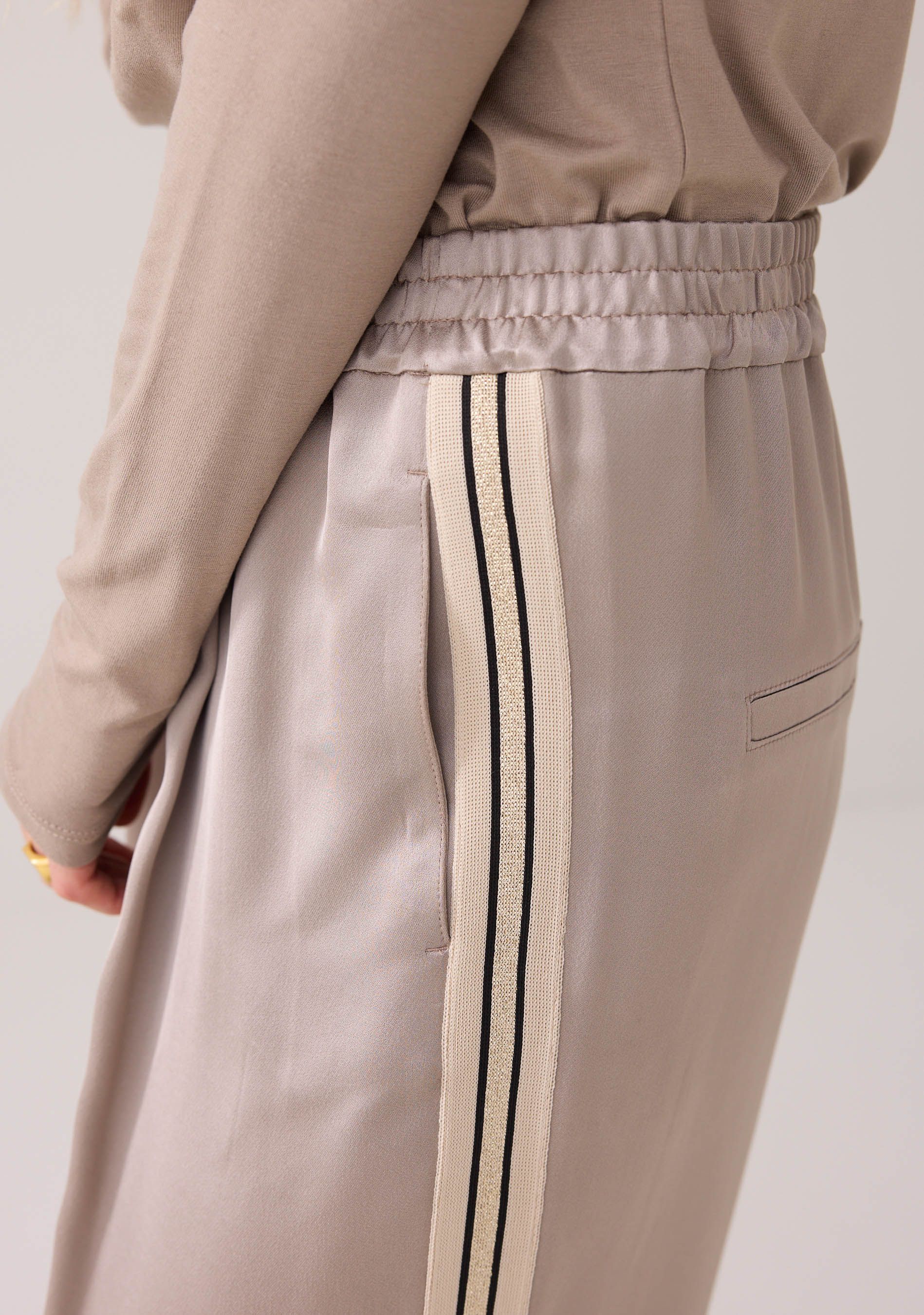 SUMMUM WIJDE PANTALON