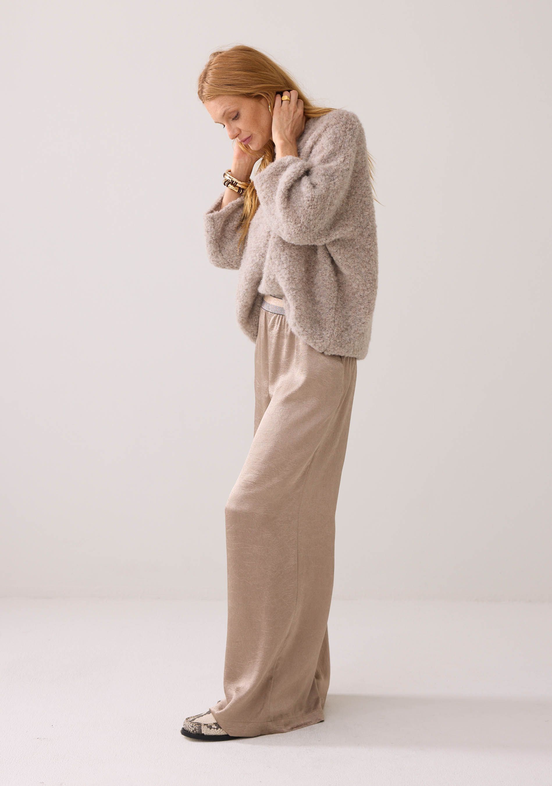 SUMMUM WIJDE PANTALON