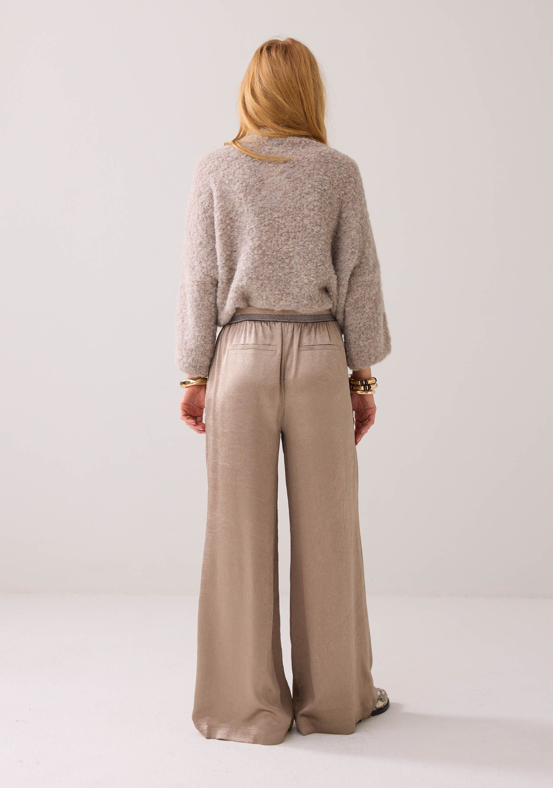SUMMUM WIJDE PANTALON