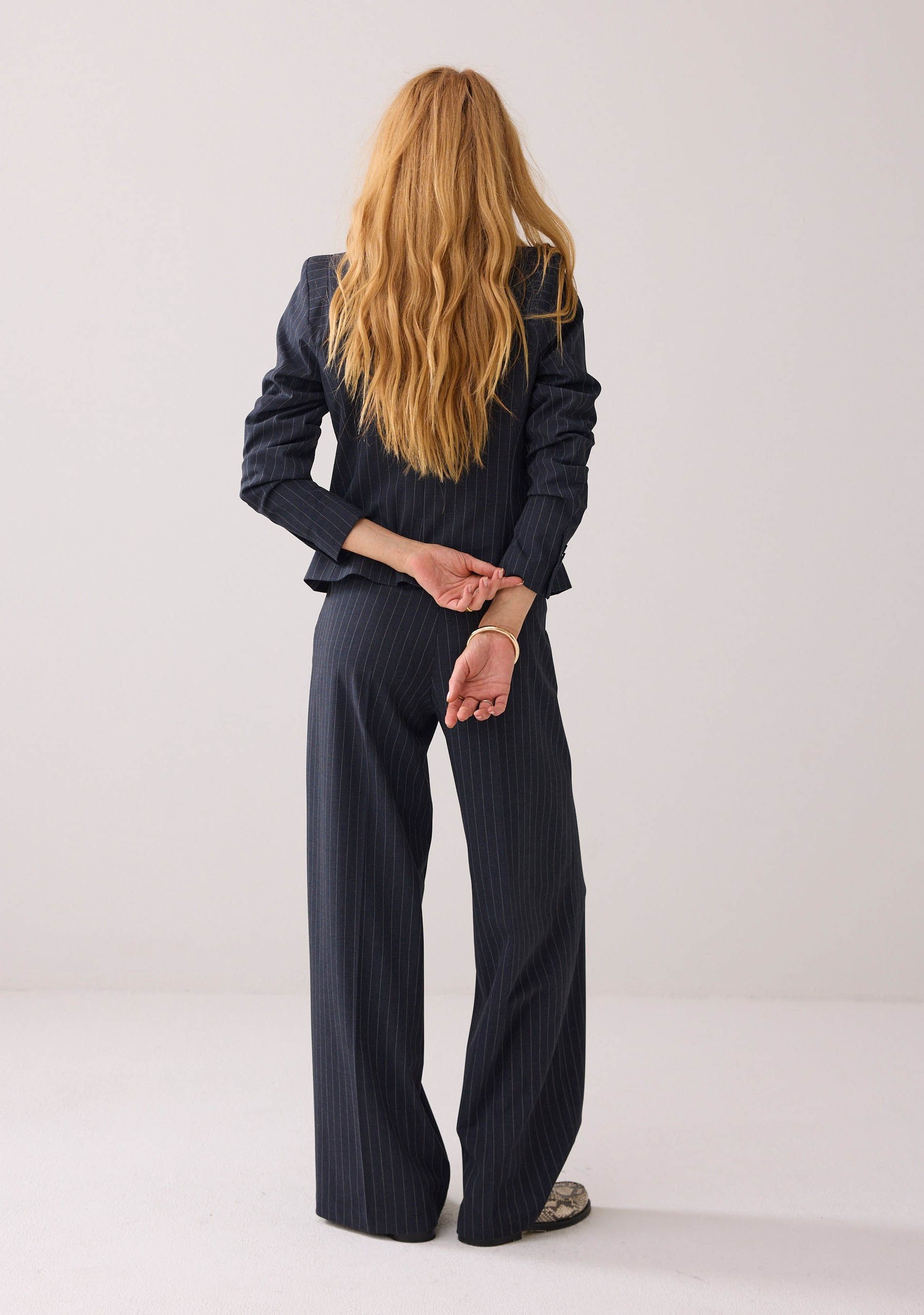SUMMUM WIJDE PANTALON