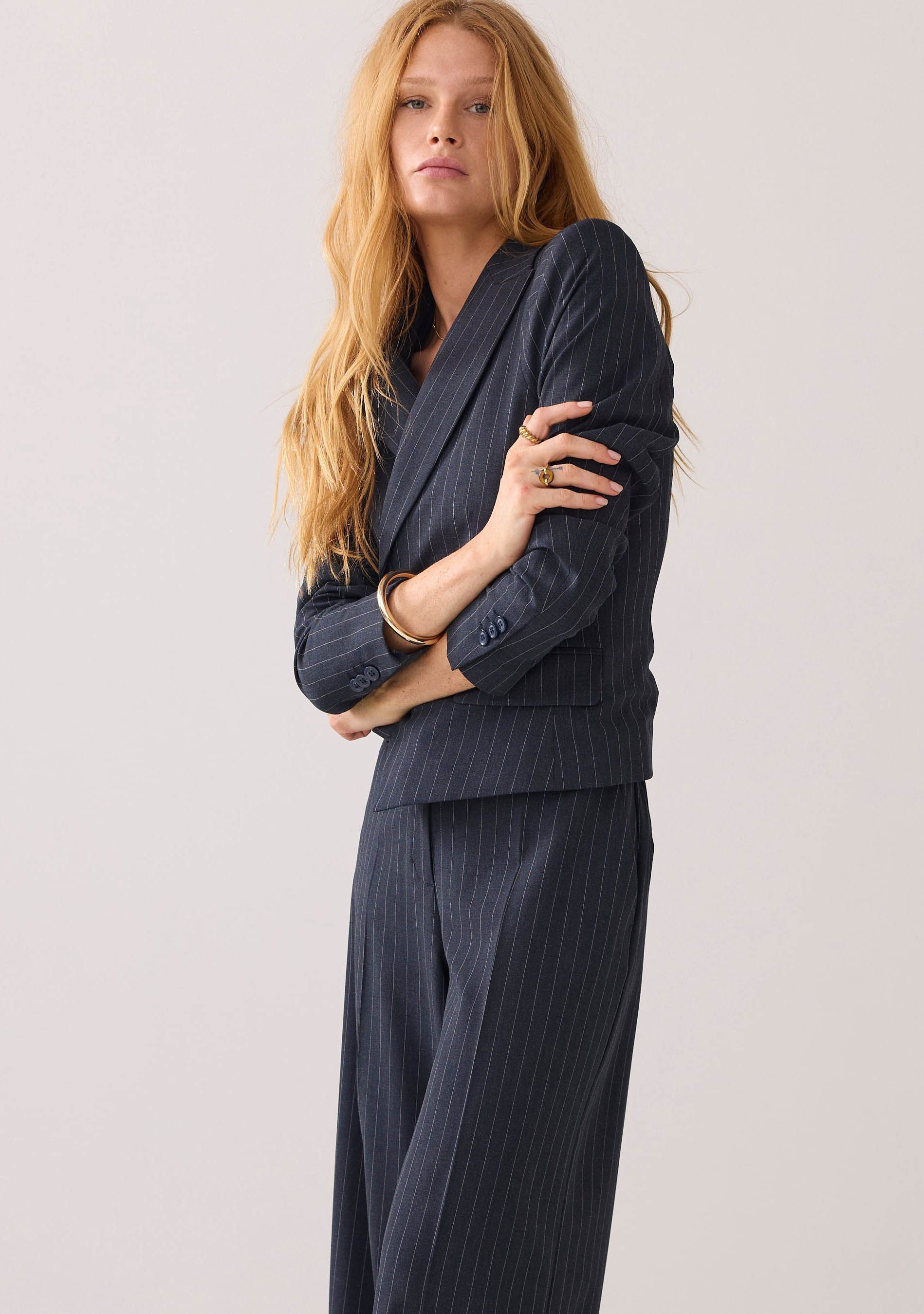 SUMMUM WIJDE PANTALON