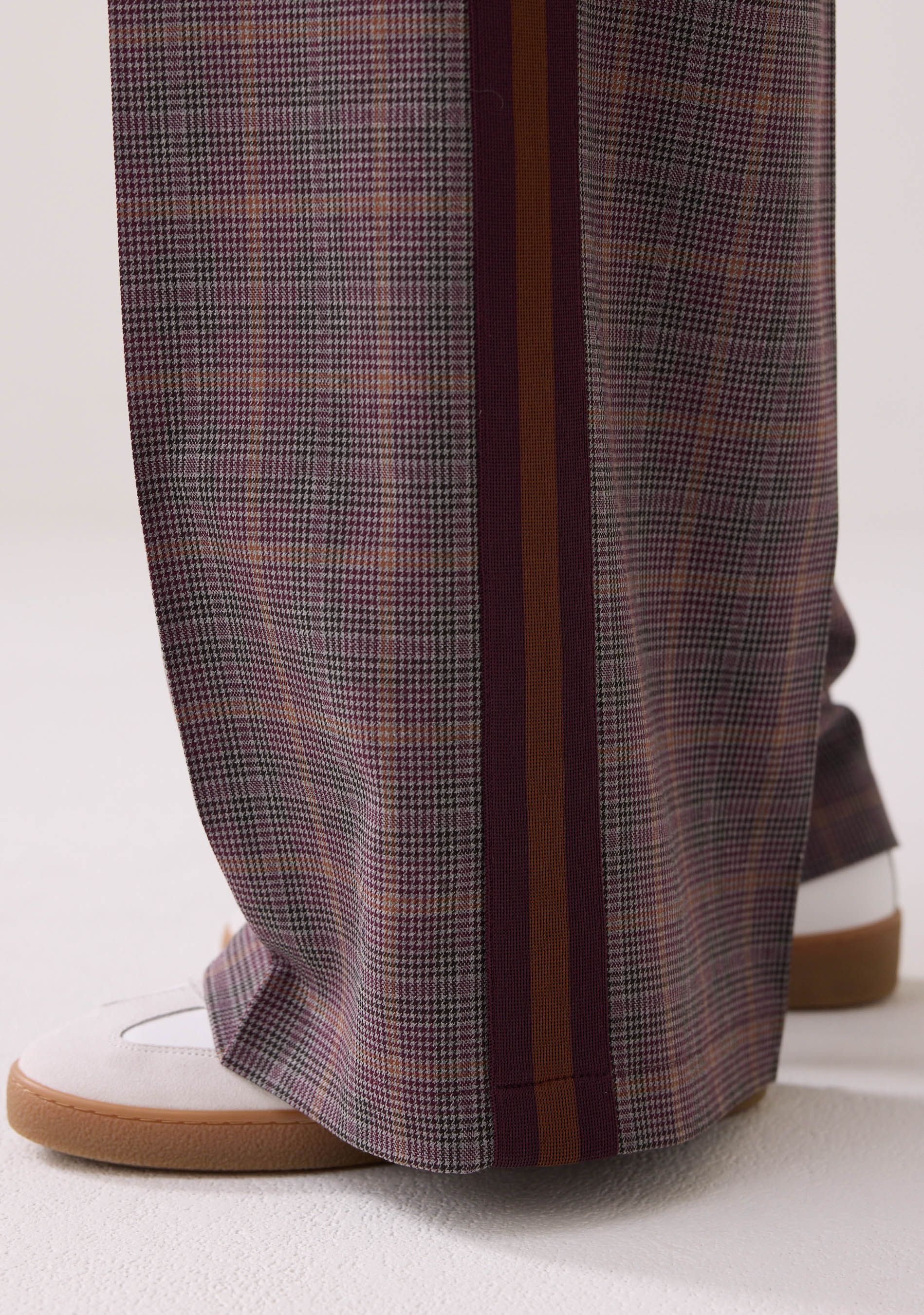 SUMMUM WIJDE PANTALON