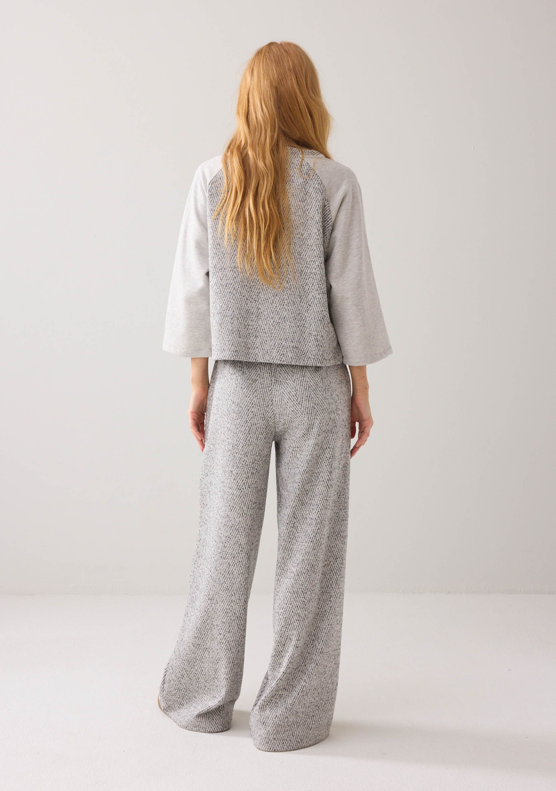 SUMMUM WIJDE PANTALON