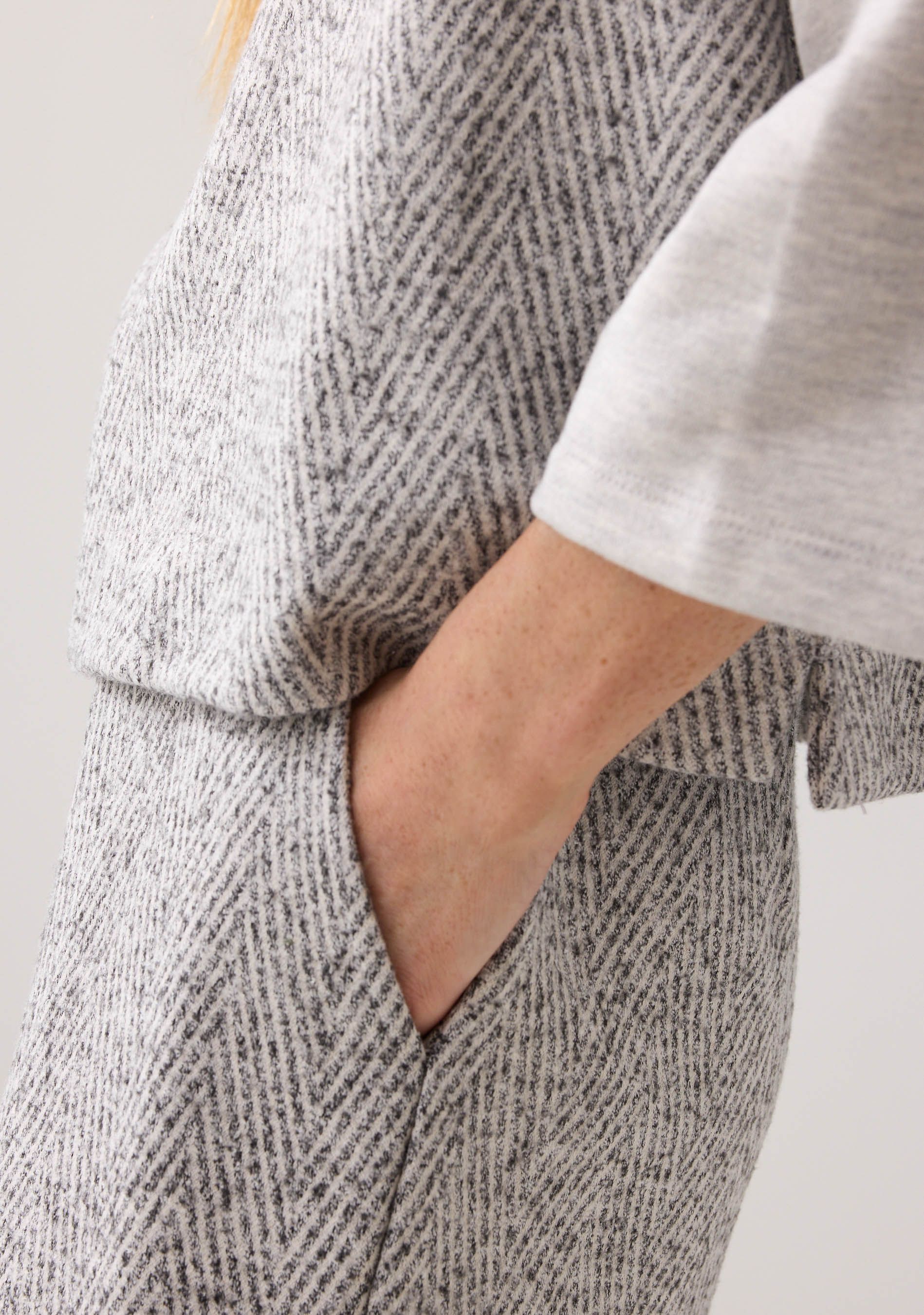 SUMMUM WIJDE PANTALON