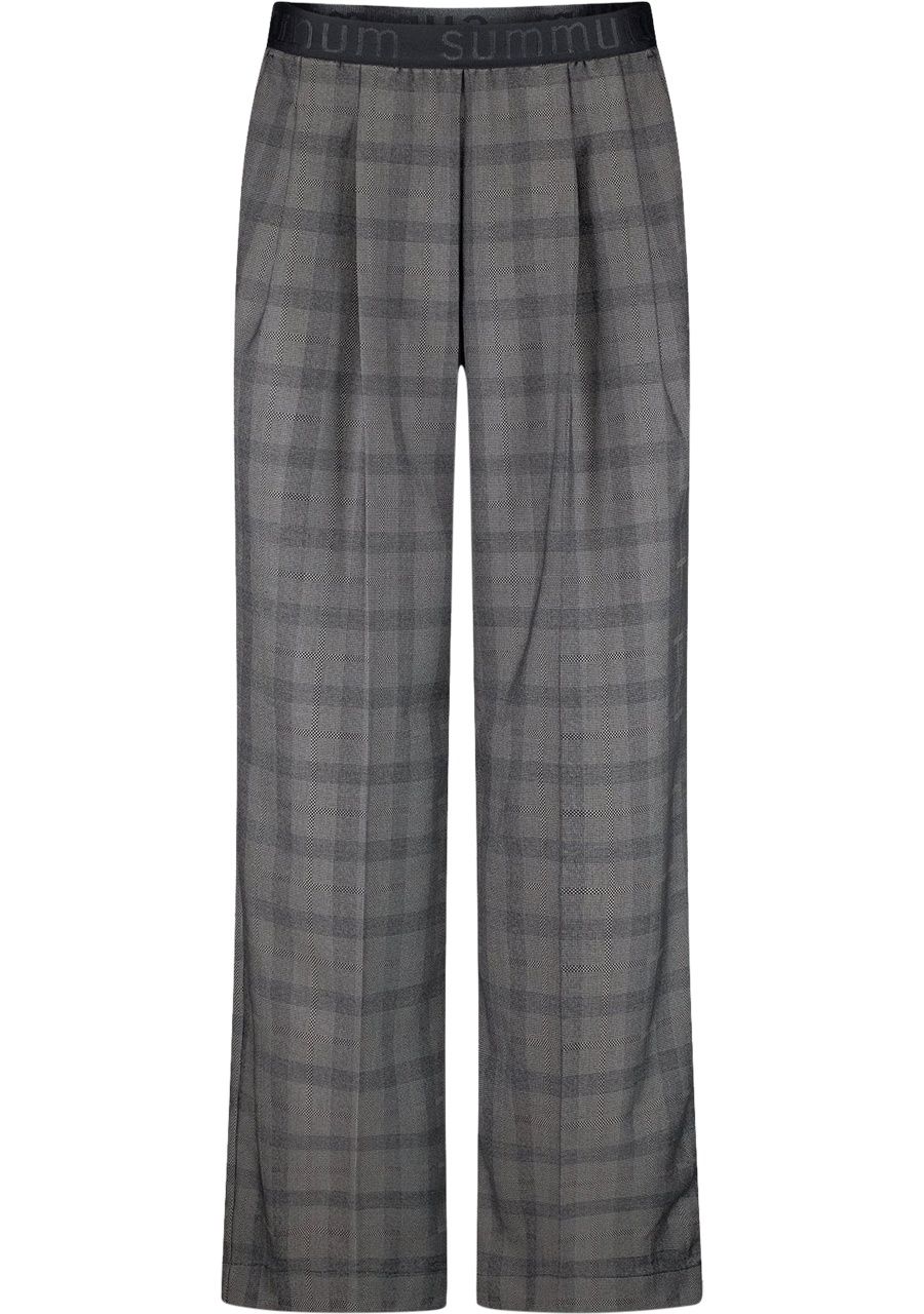 SUMMUM WIJDE PANTALON