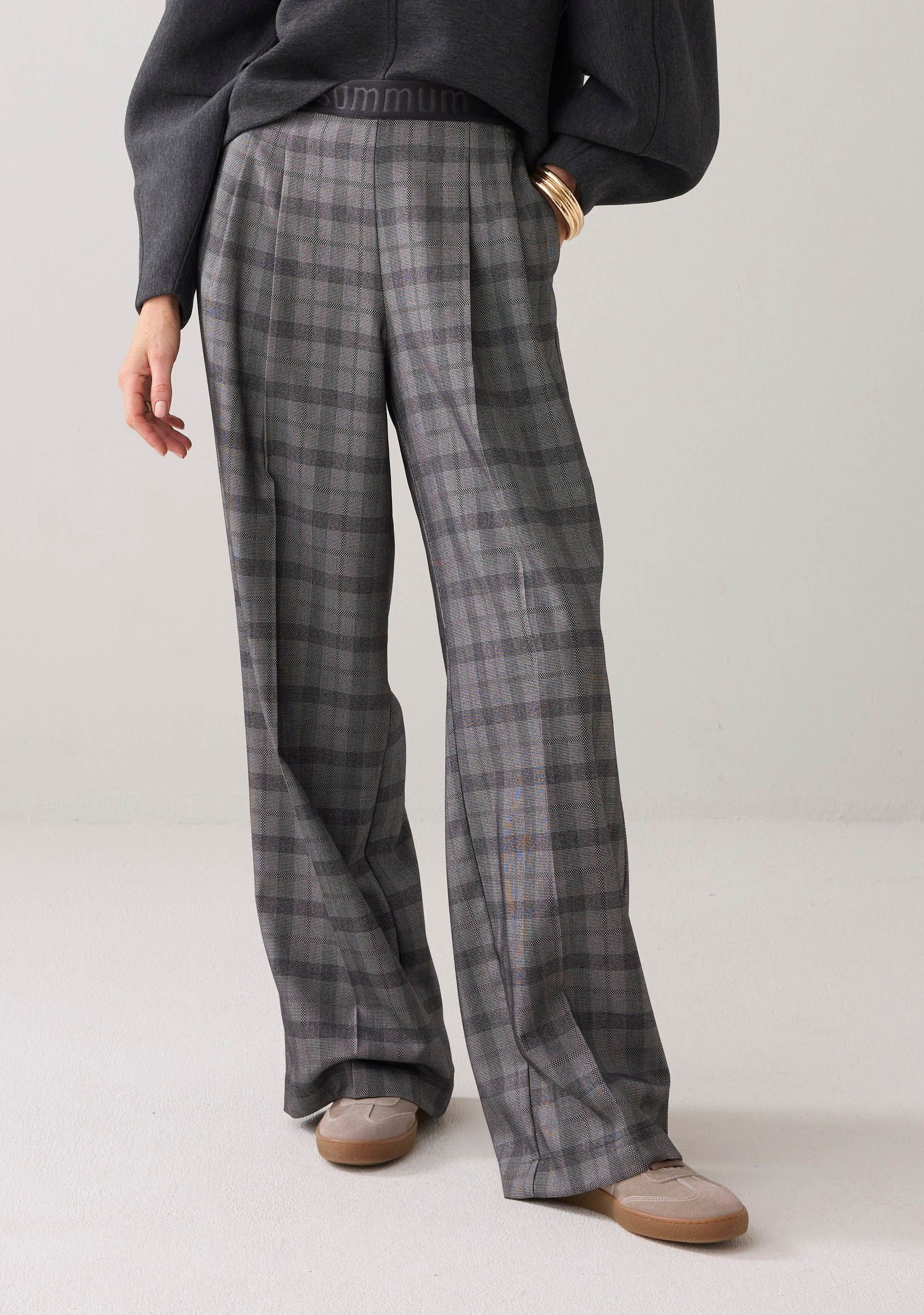 SUMMUM WIJDE PANTALON