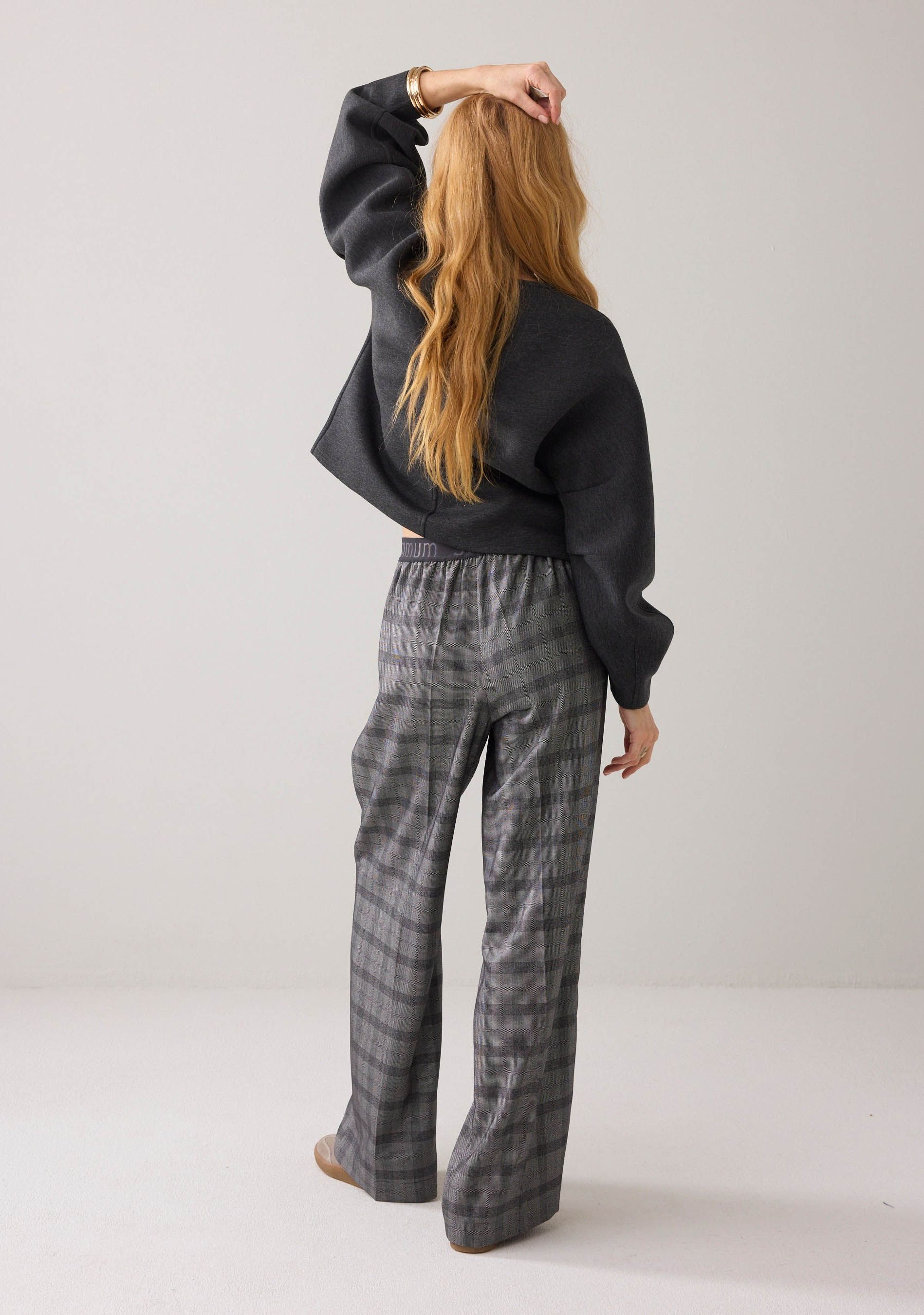 SUMMUM WIJDE PANTALON