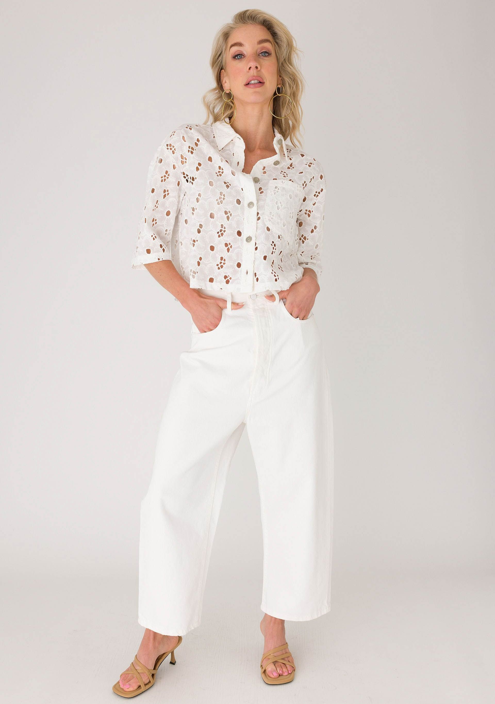 ANNA VAN TOOR BLOUSE