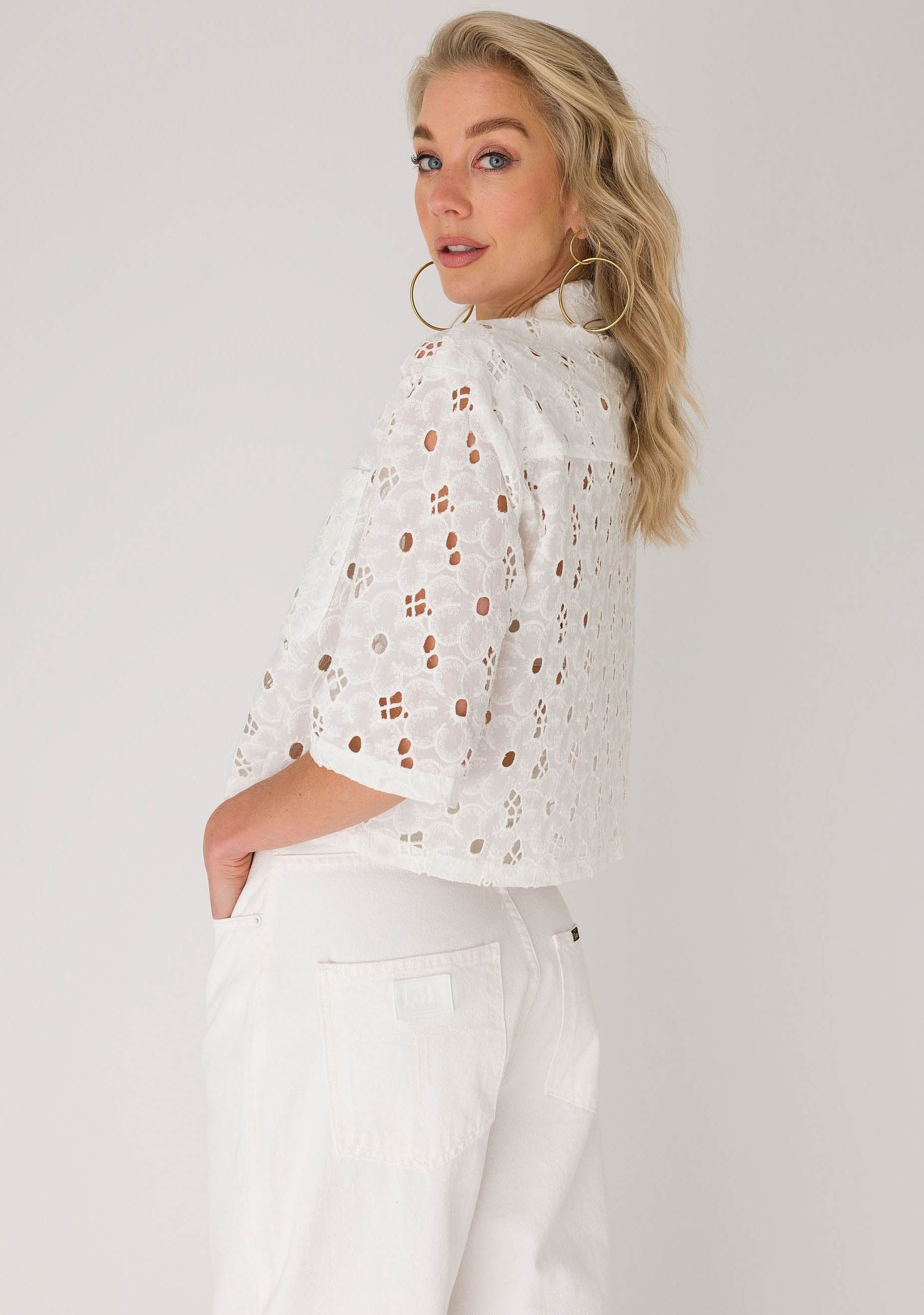 ANNA VAN TOOR BLOUSE