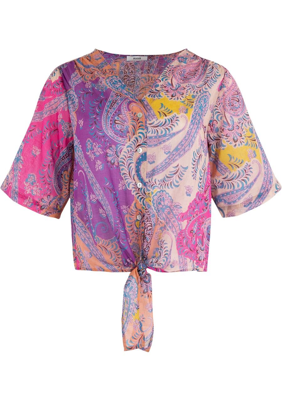 ANNA VAN TOOR BLOUSE