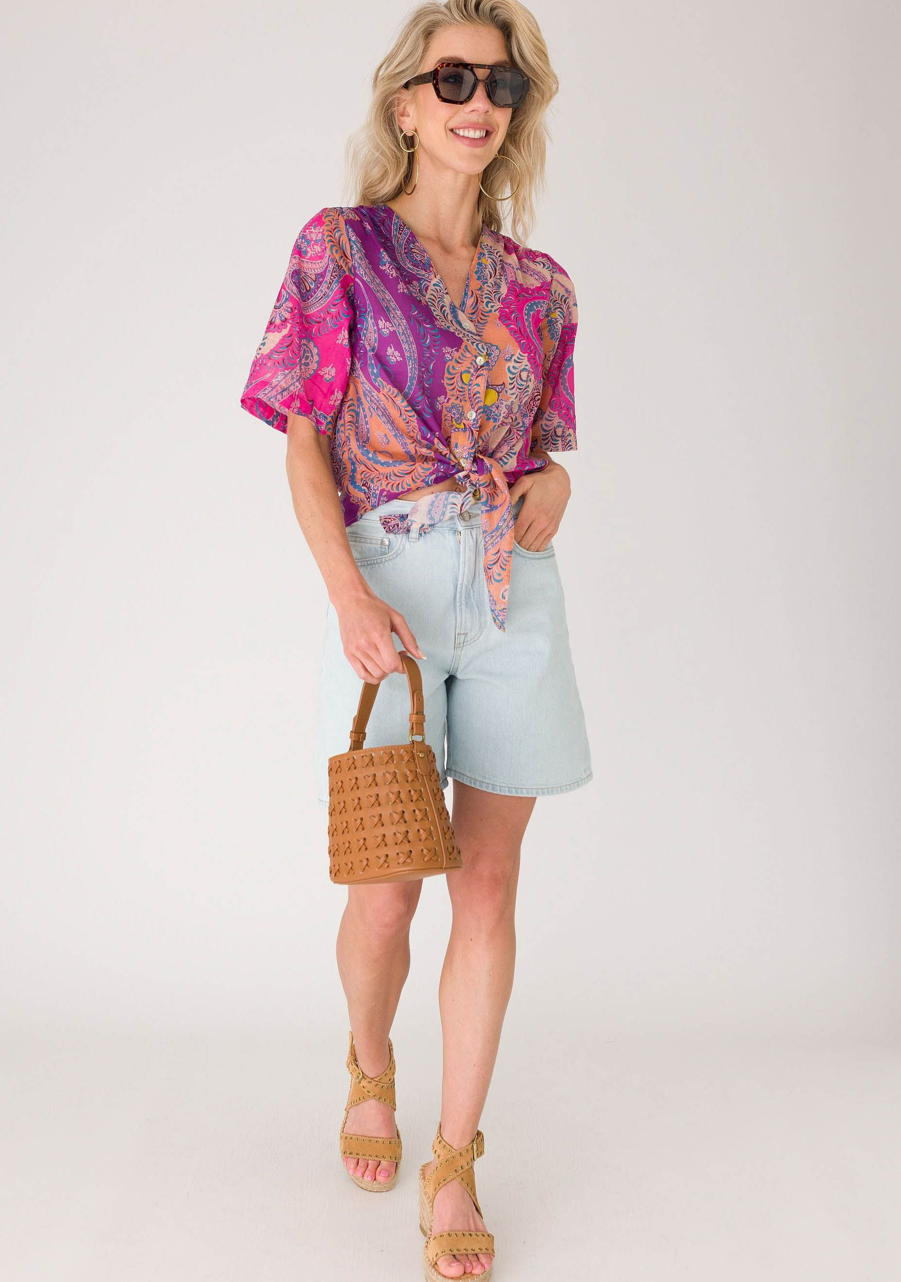 ANNA VAN TOOR BLOUSE