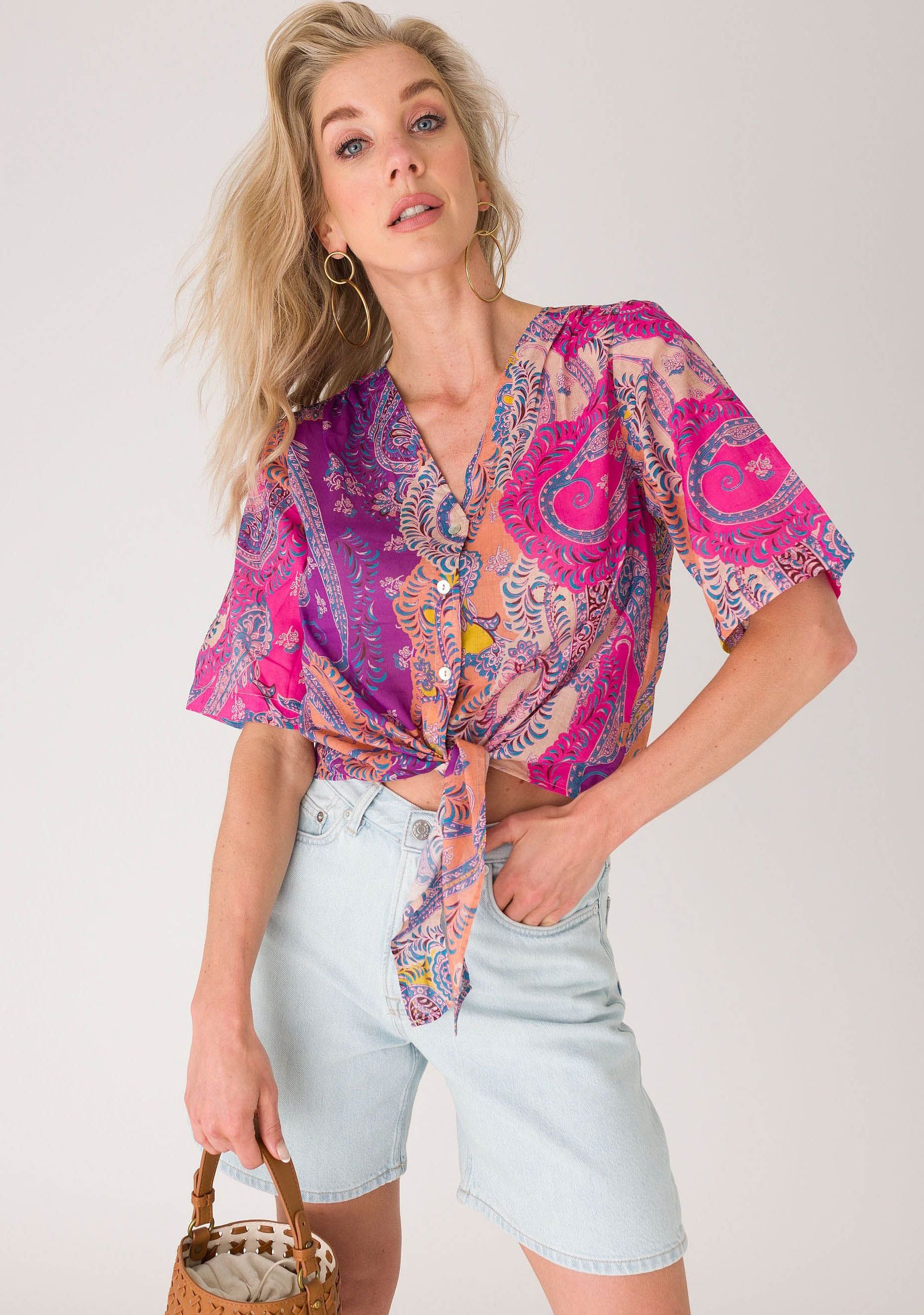 ANNA VAN TOOR BLOUSE