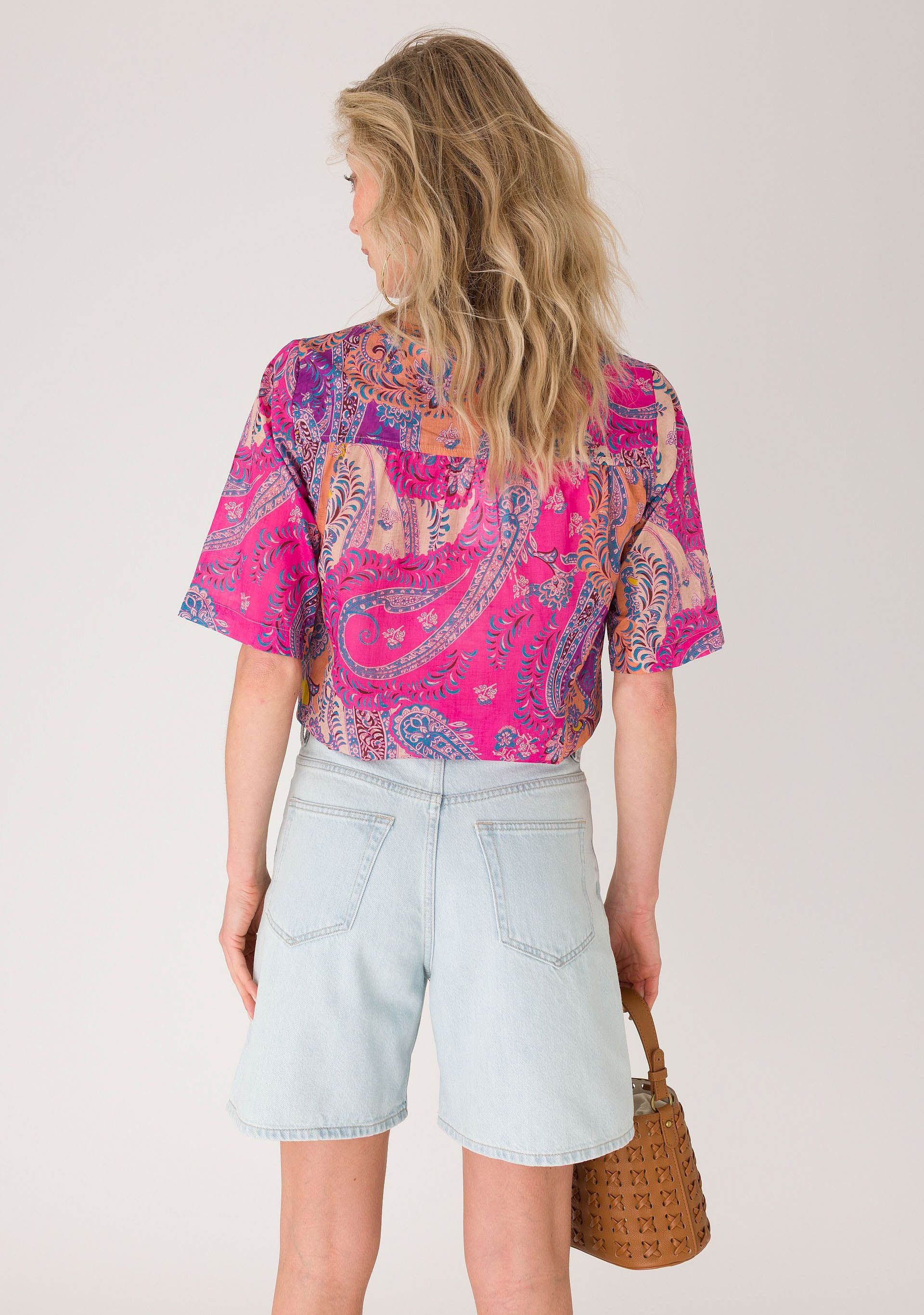 ANNA VAN TOOR BLOUSE
