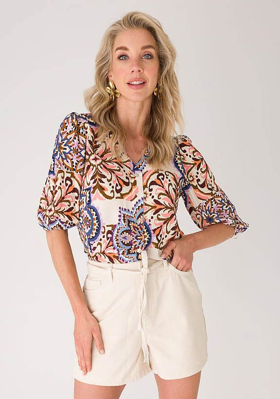 ANNA VAN TOOR BLOUSE