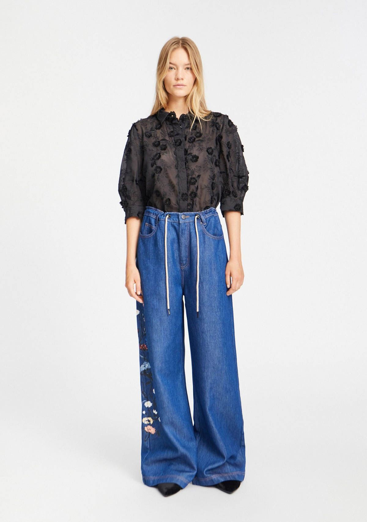 MUNTHE BLOUSE