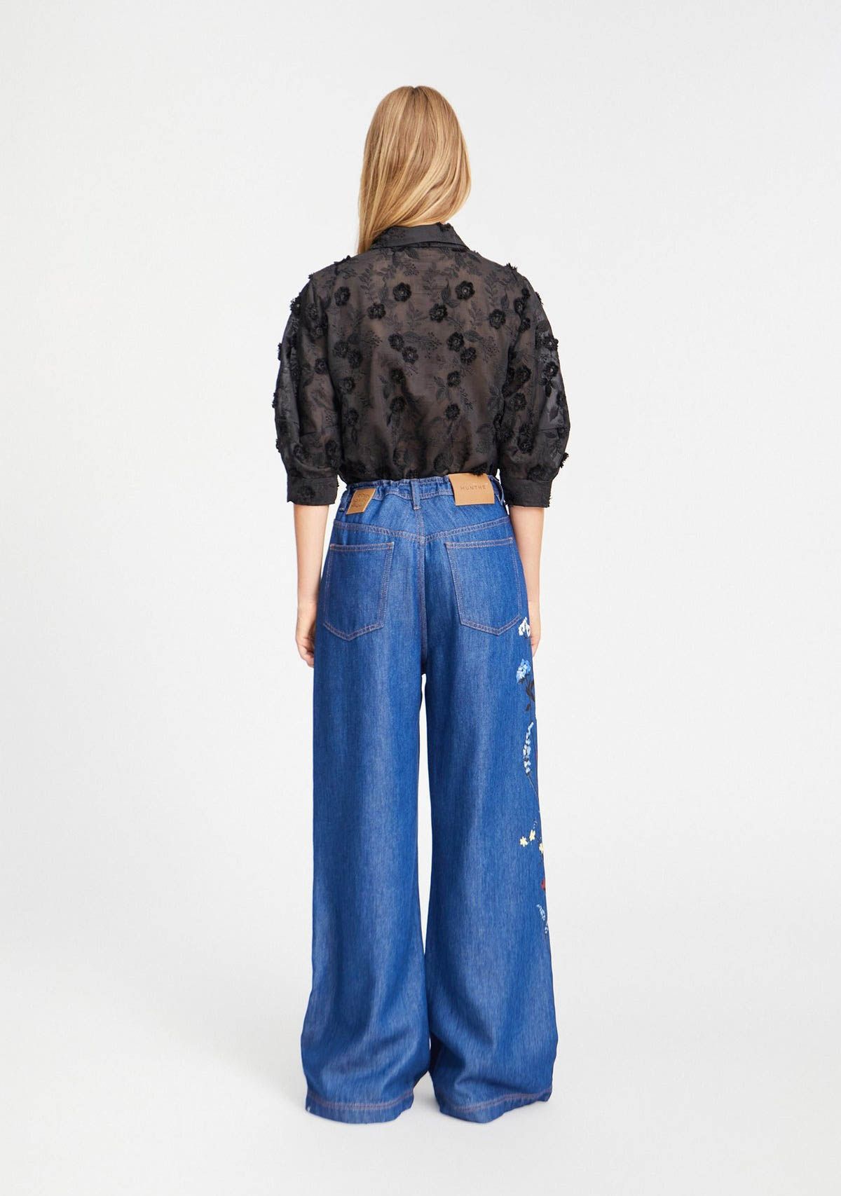 MUNTHE BLOUSE