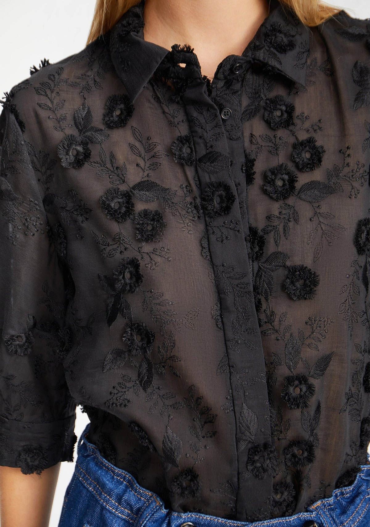 MUNTHE BLOUSE
