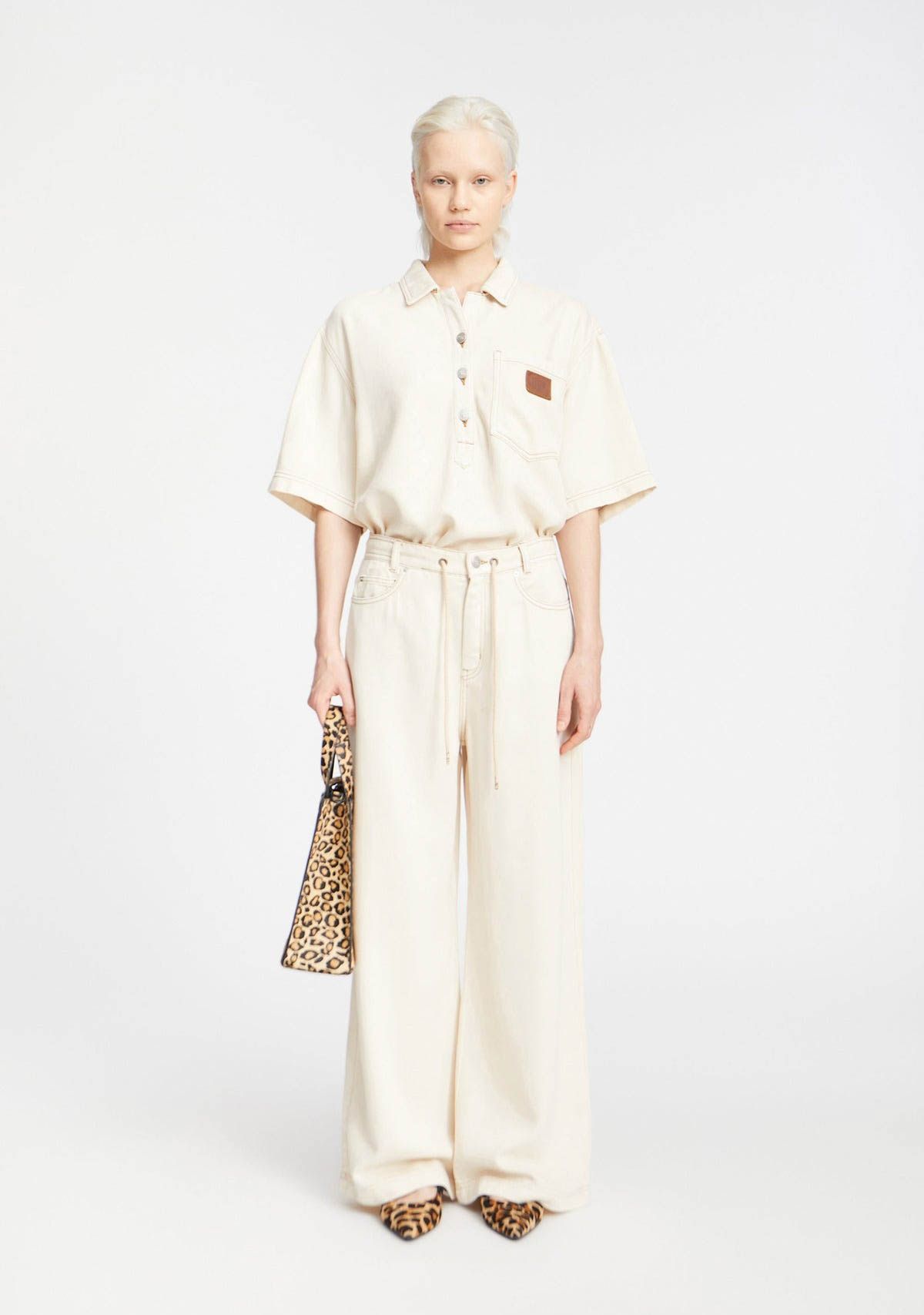 MUNTHE BLOUSE