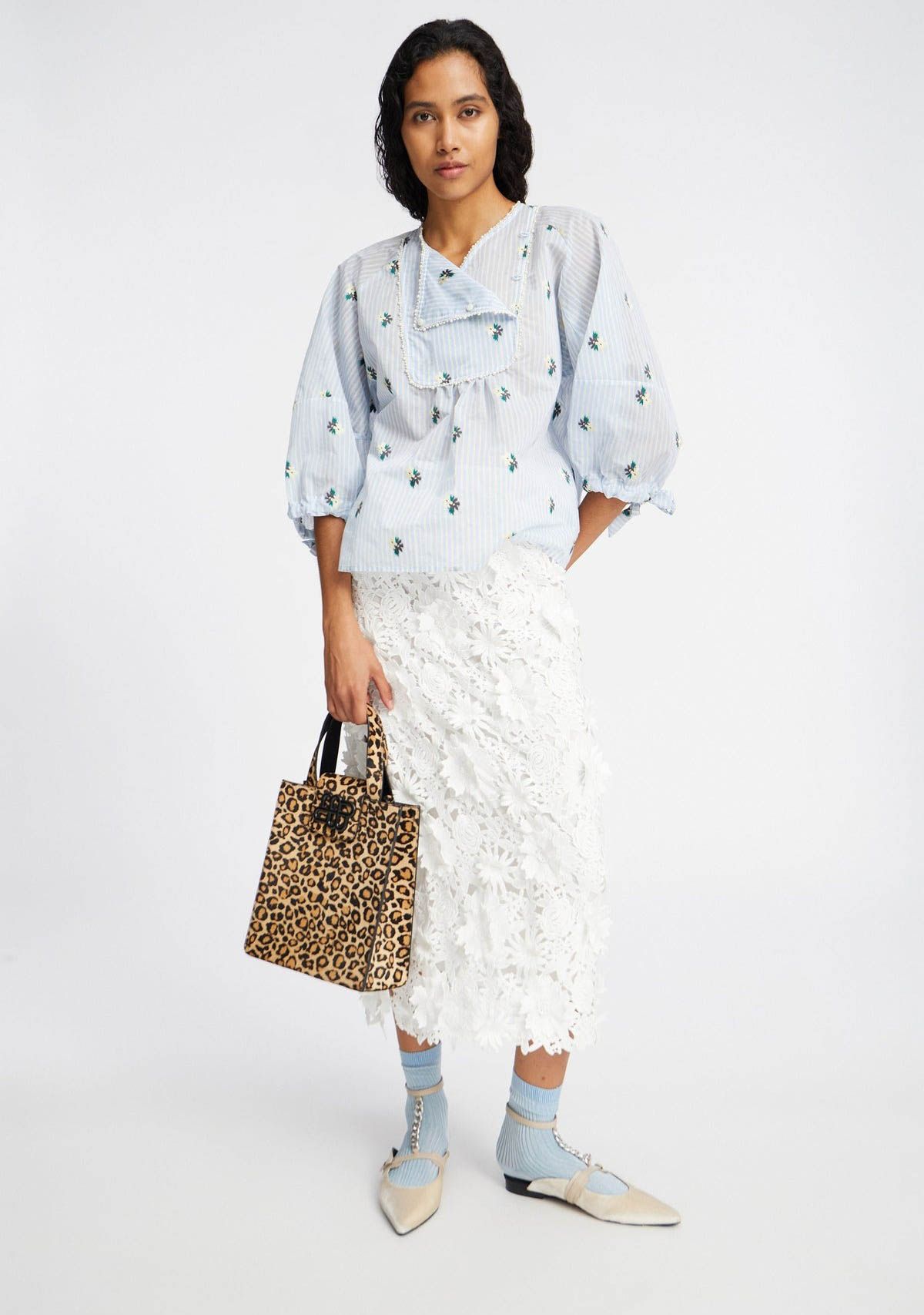 MUNTHE BLOUSE