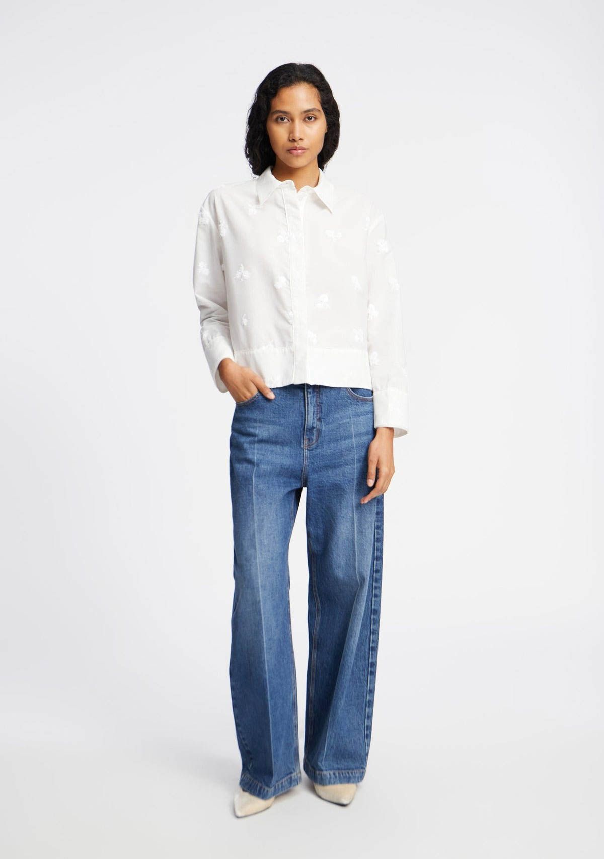MUNTHE BLOUSE