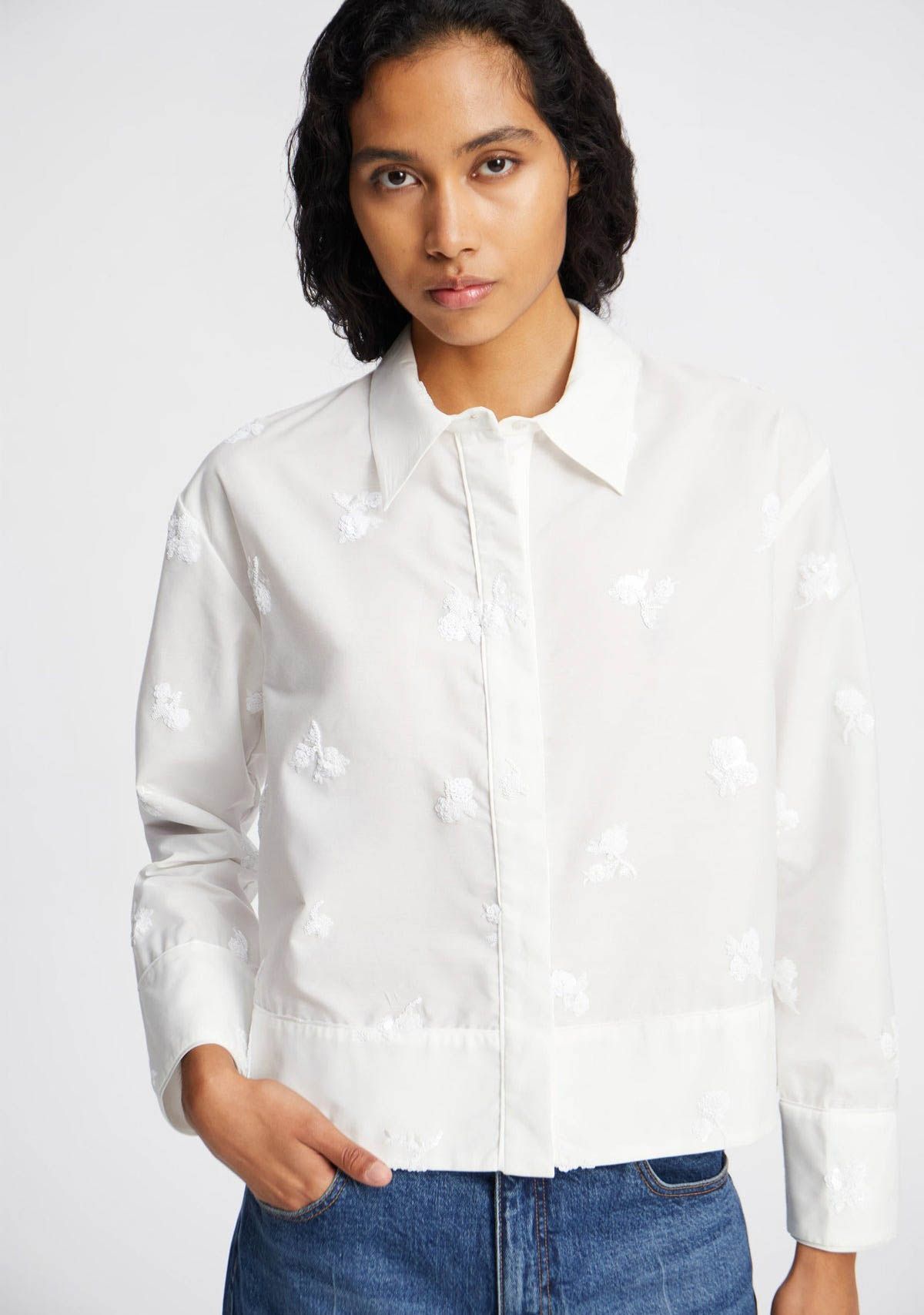 MUNTHE BLOUSE
