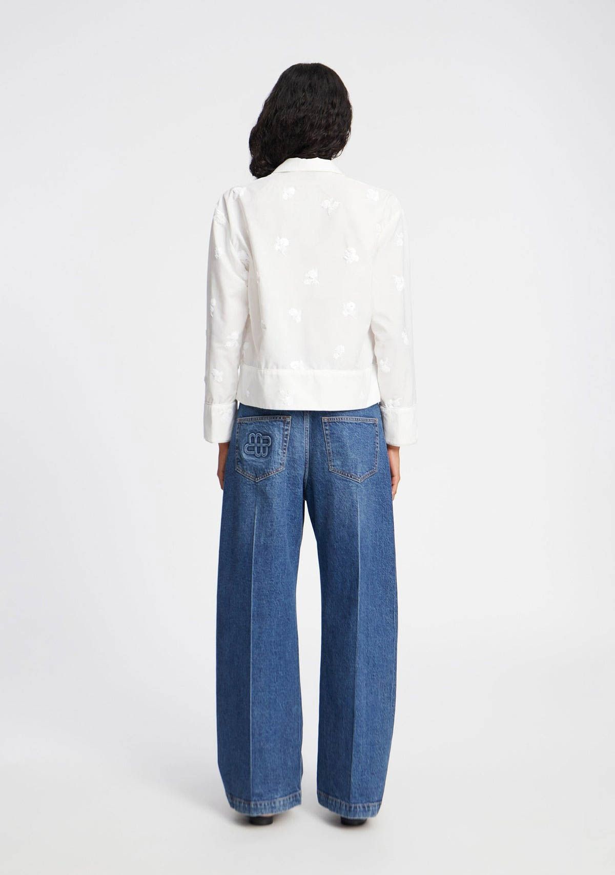 MUNTHE BLOUSE