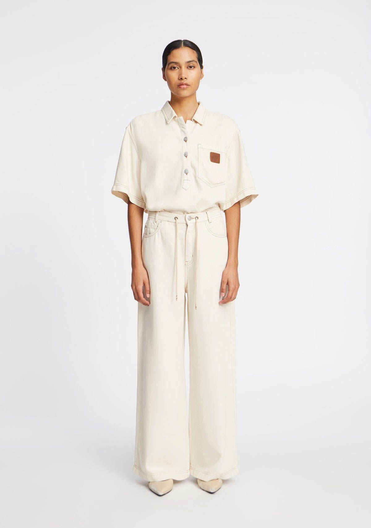 MUNTHE WIJDE PANTALON