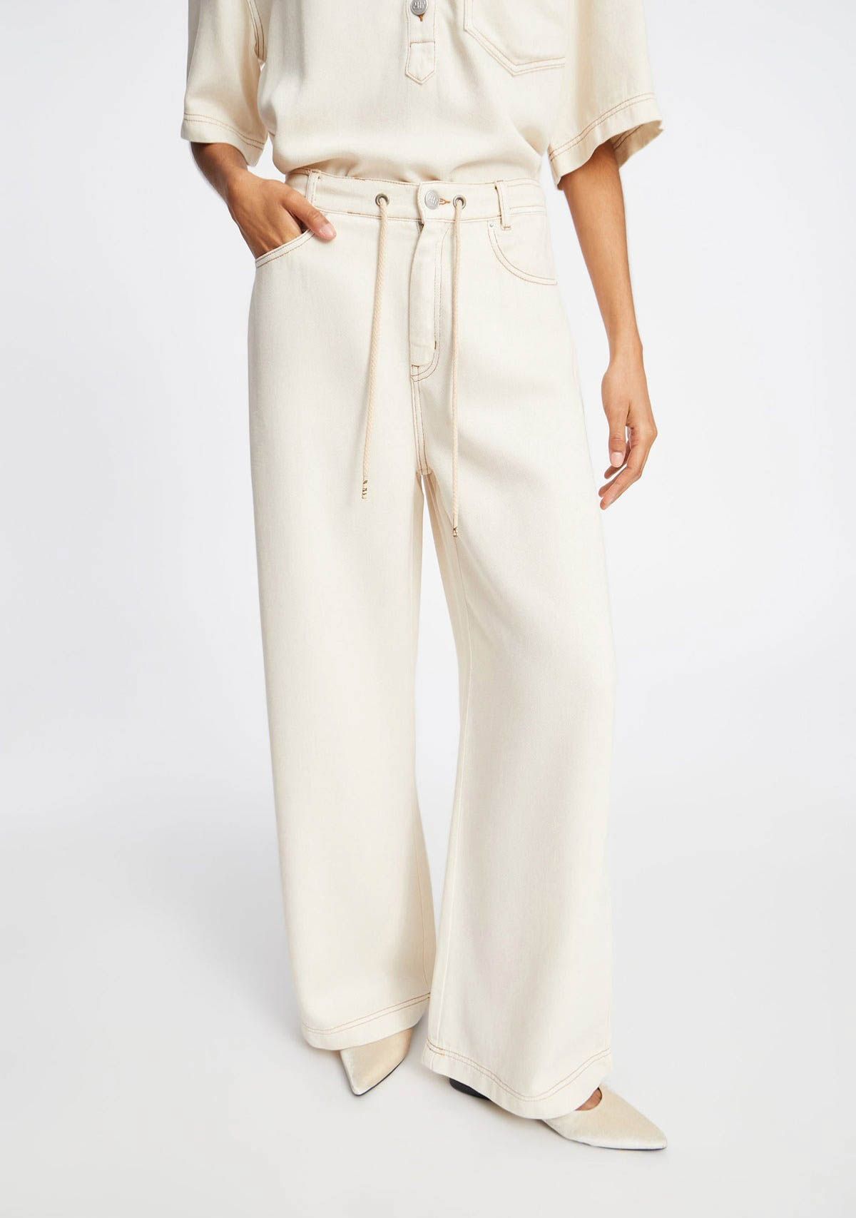 MUNTHE WIJDE PANTALON