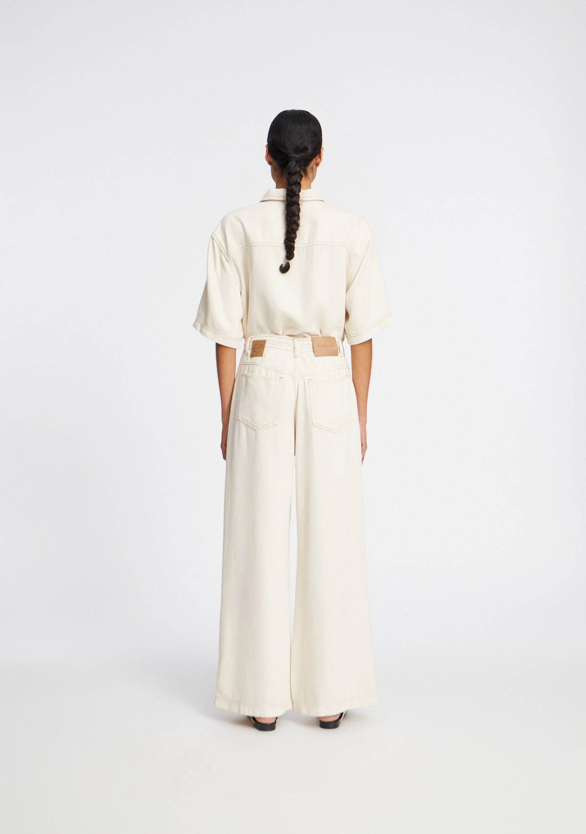 MUNTHE WIJDE PANTALON