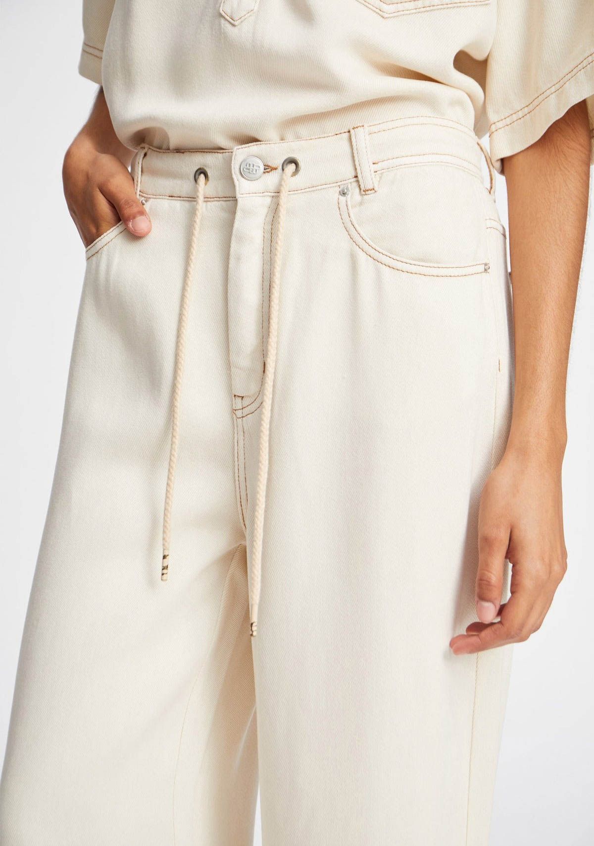 MUNTHE WIJDE PANTALON