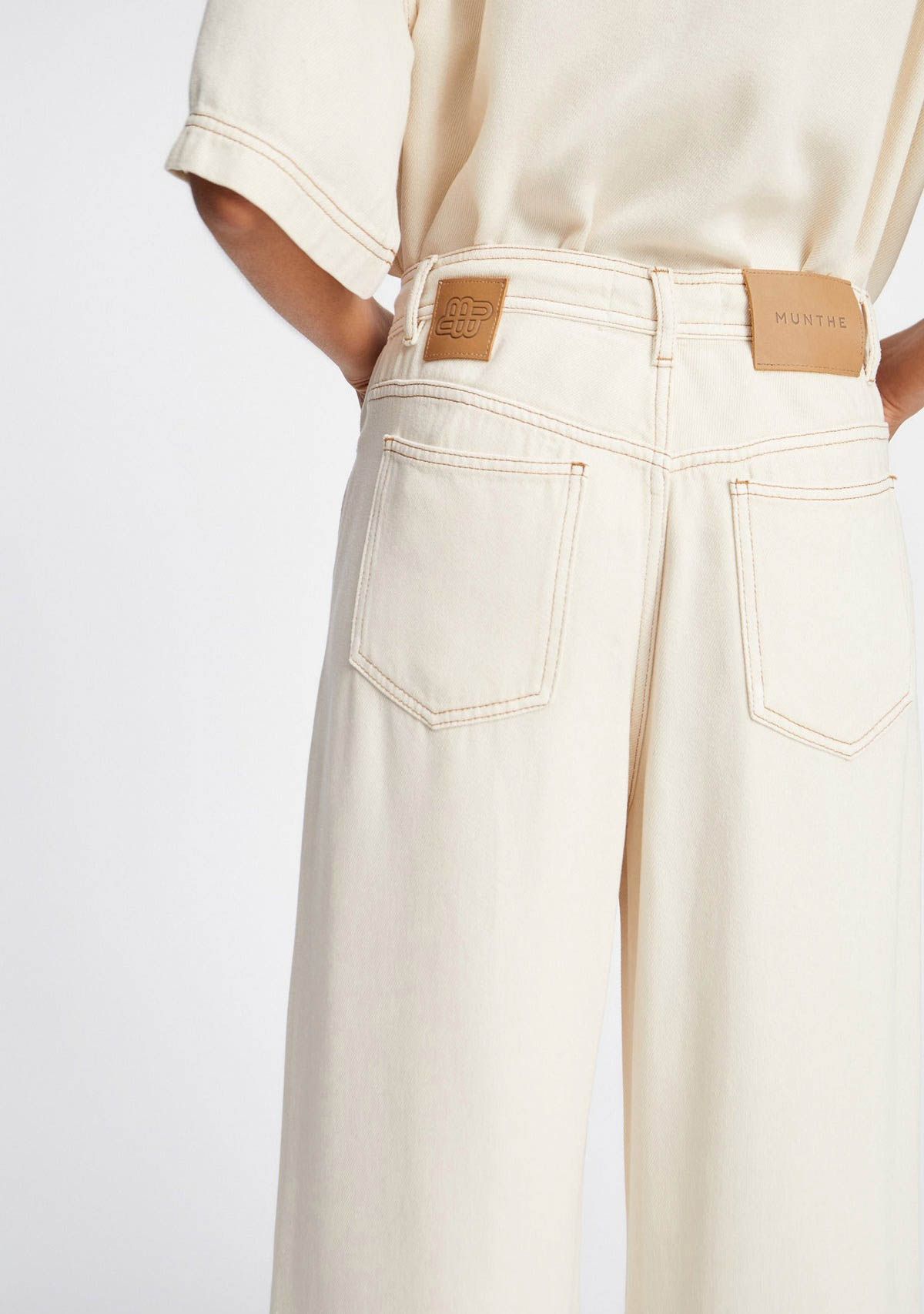 MUNTHE WIJDE PANTALON