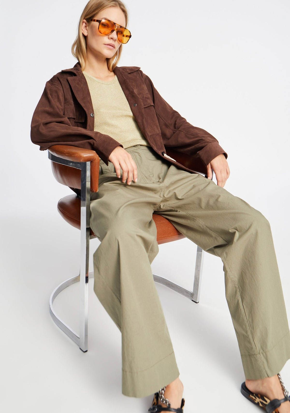 MUNTHE WIJDE PANTALON