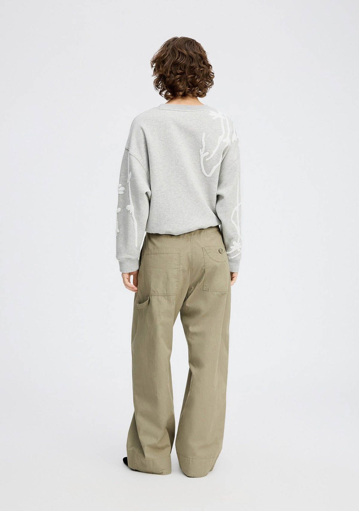 MUNTHE WIJDE PANTALON