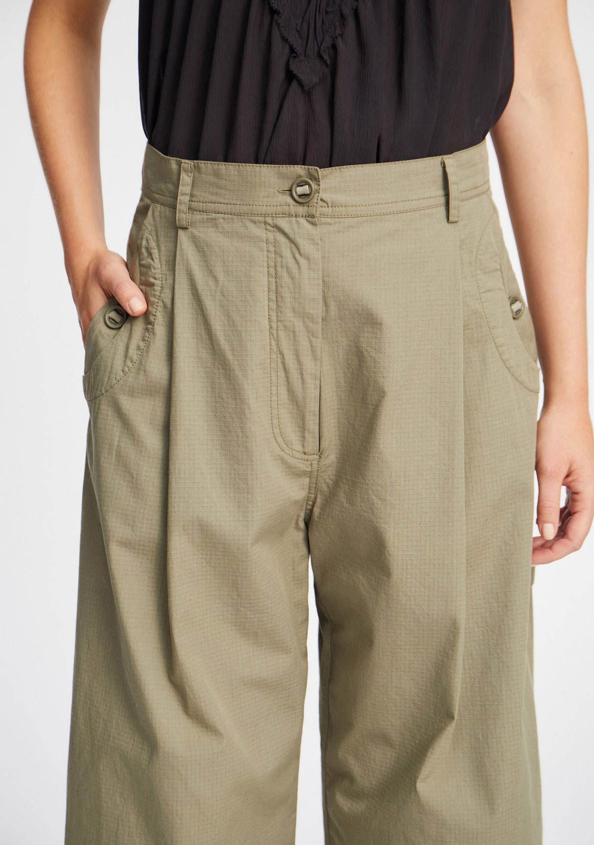 MUNTHE WIJDE PANTALON