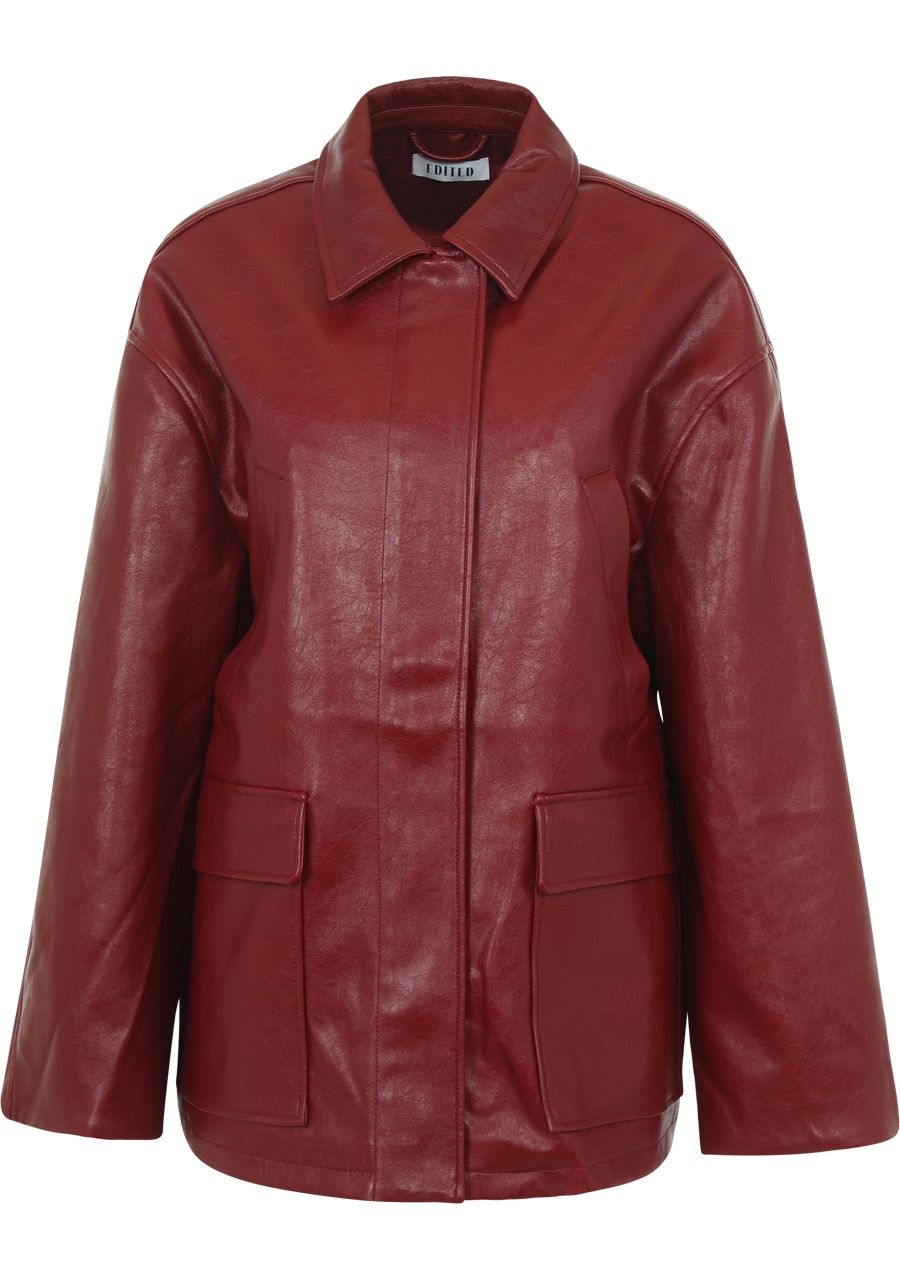 EDITED LEER/SUEDE JACK
