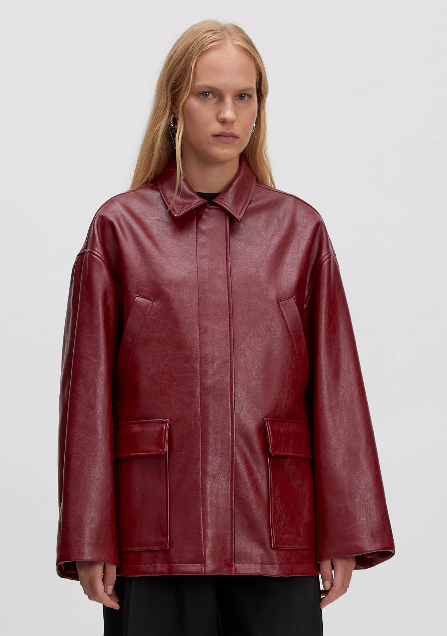 EDITED LEER/SUEDE JACK