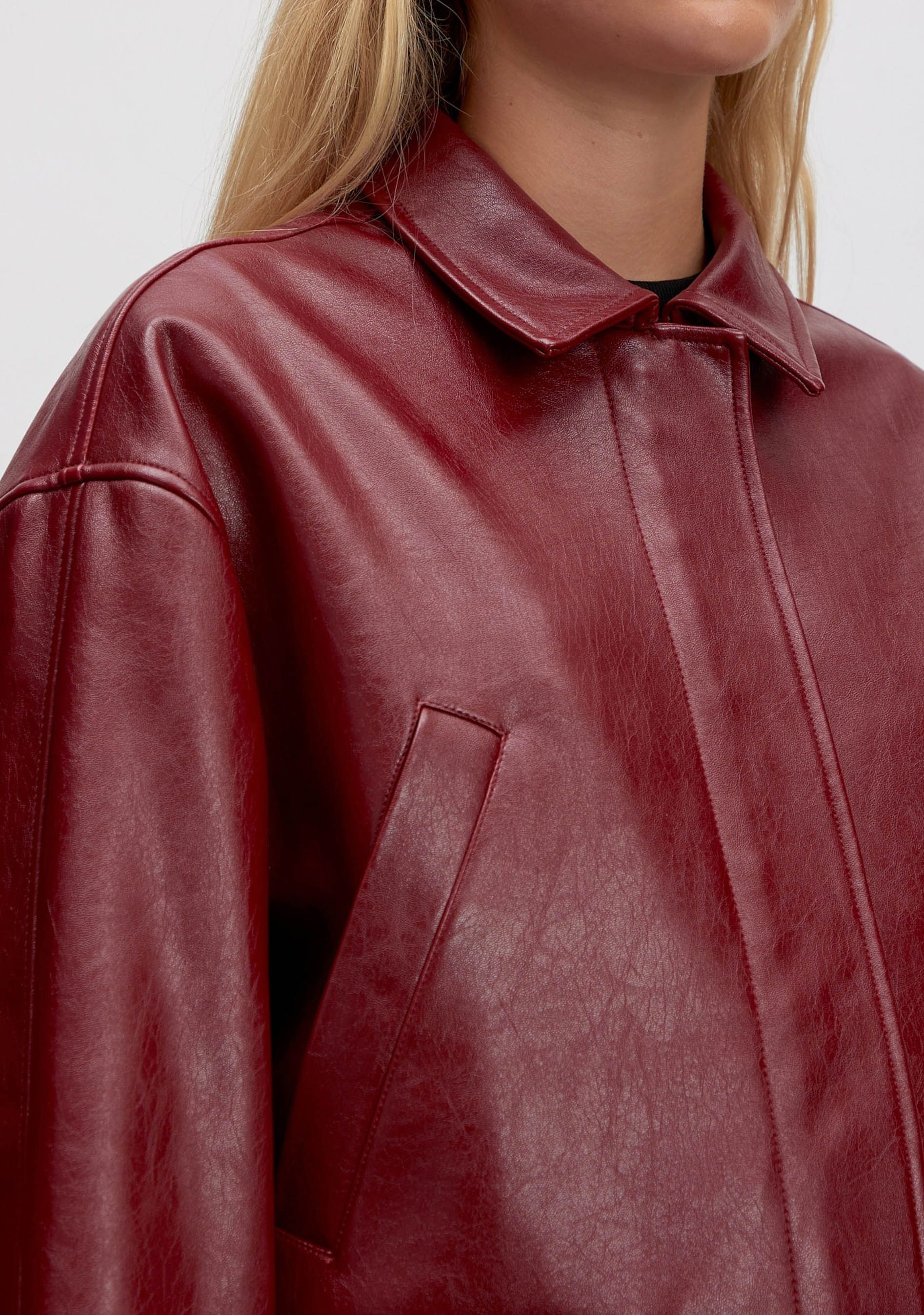 EDITED LEER/SUEDE JACK