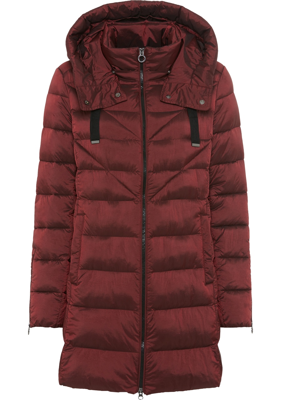 みみ❀　1225 Arctic jas met afneembare capuchon door Tom Tailor