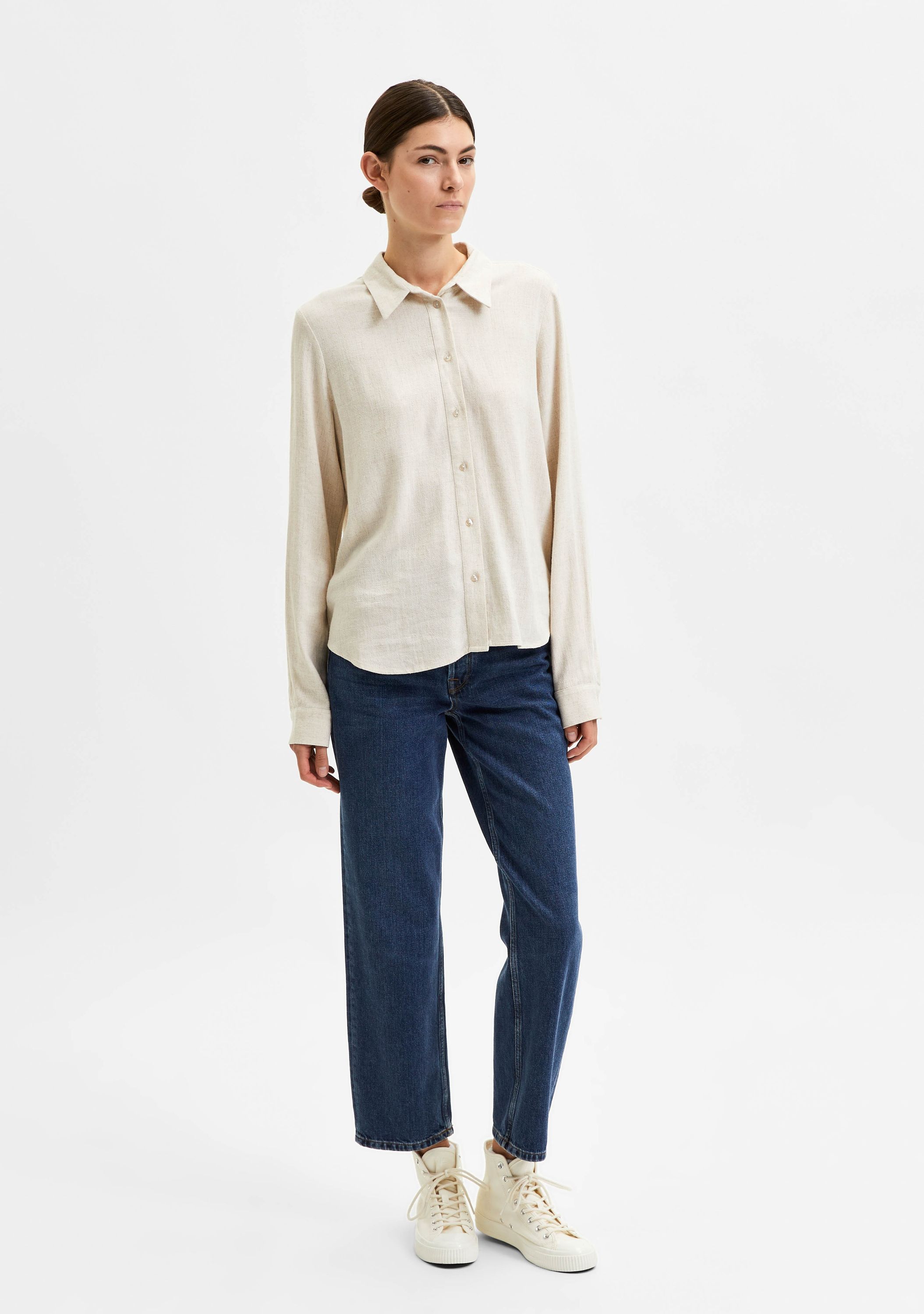 SELECTED FEMME BLOUSE