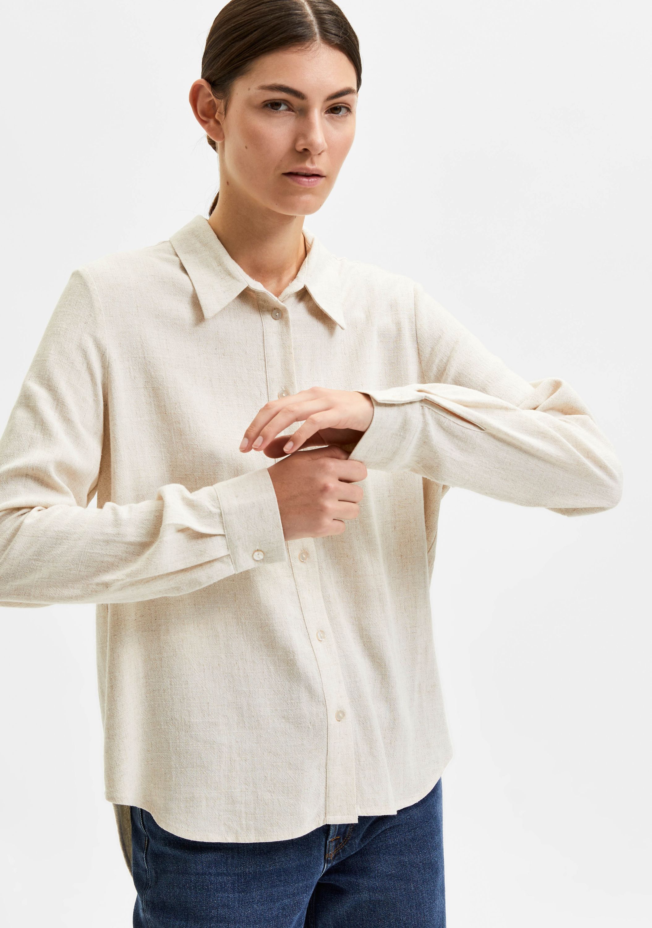 SELECTED FEMME BLOUSE