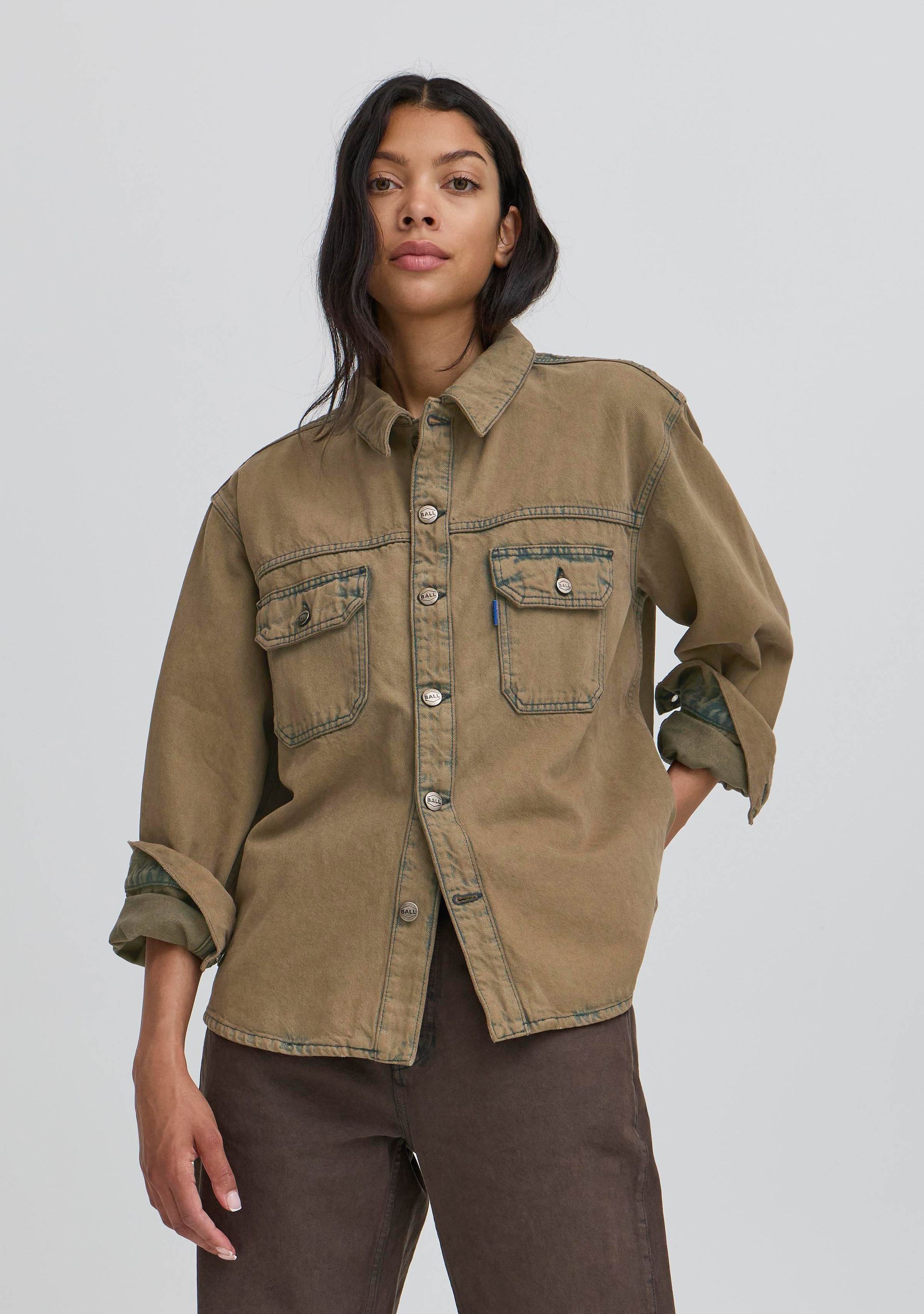 BALL BLOUSE
