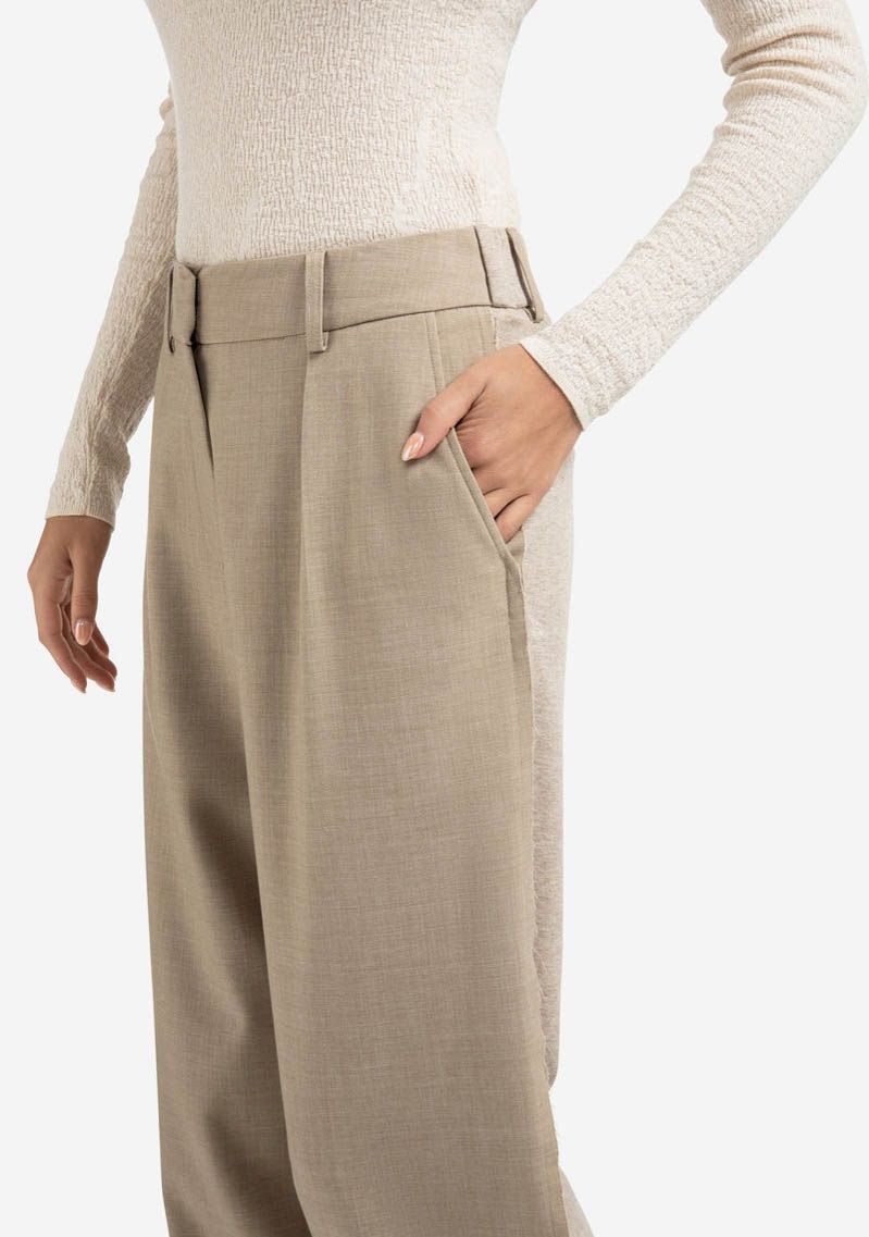 YAYA WIJDE PANTALON