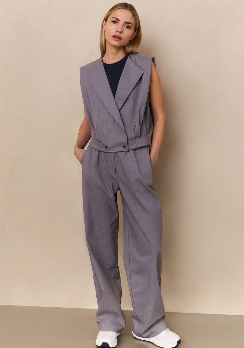 YAYA WIJDE PANTALON