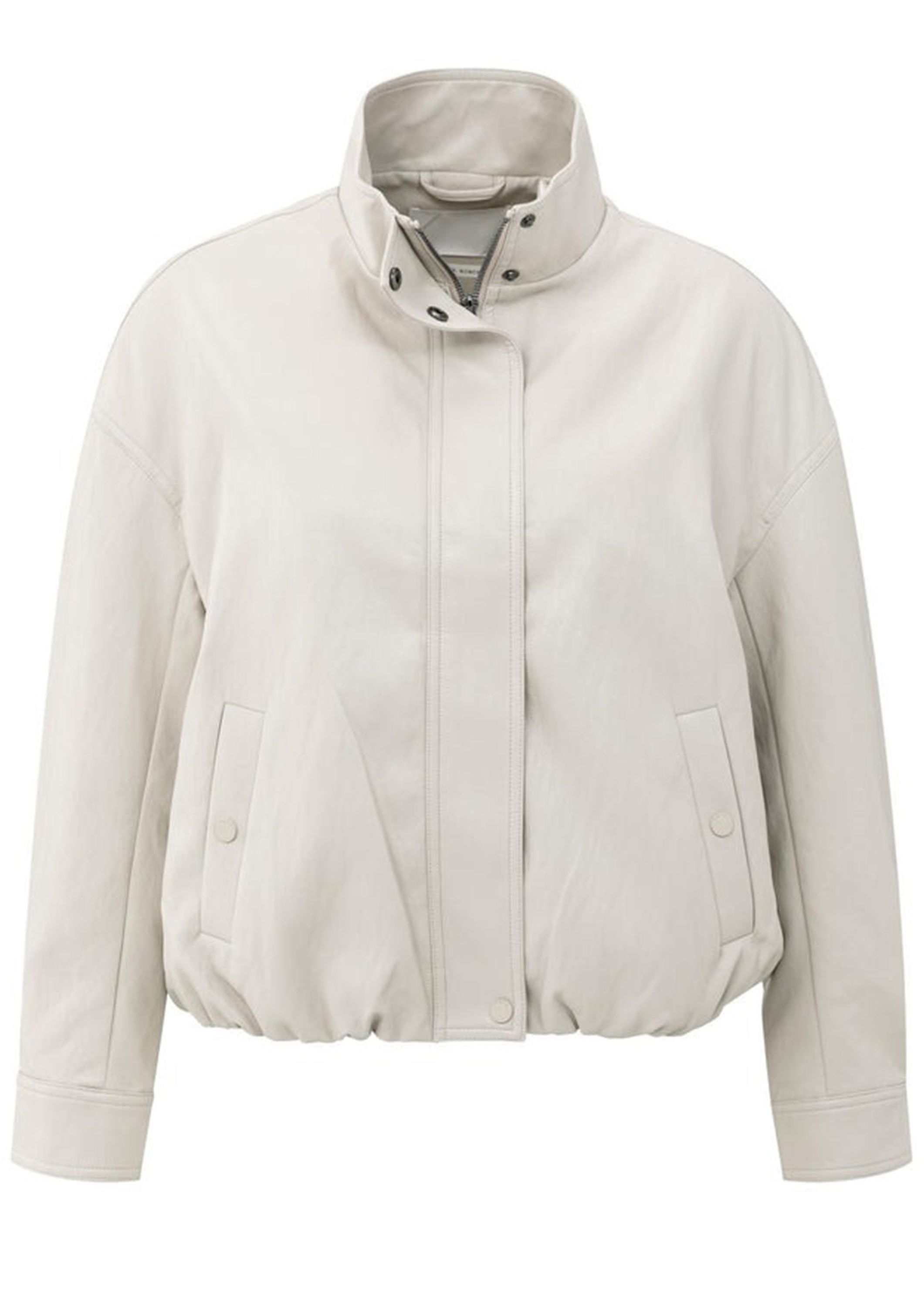 YAYA LEER/SUEDE JACK