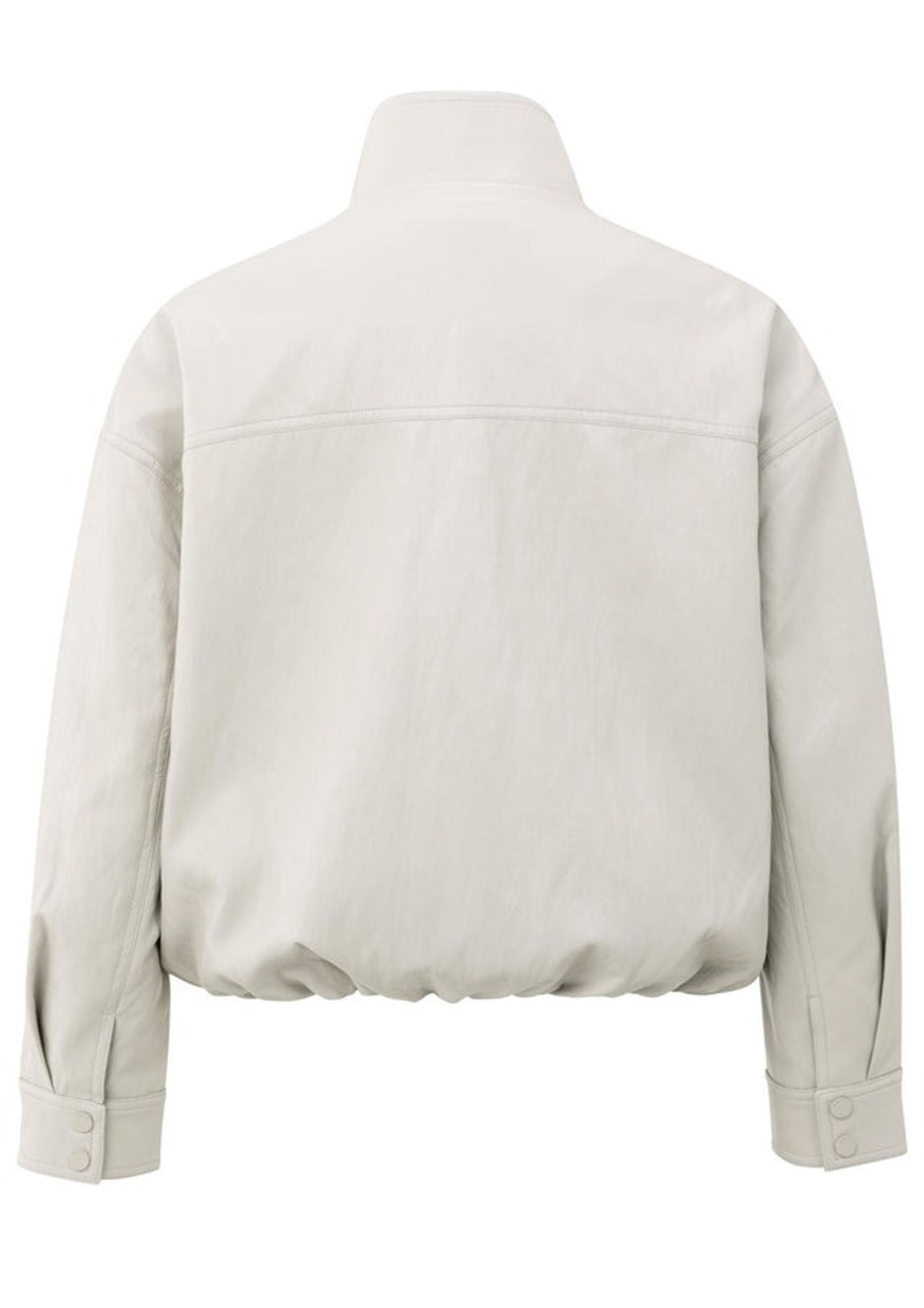 YAYA LEER/SUEDE JACK
